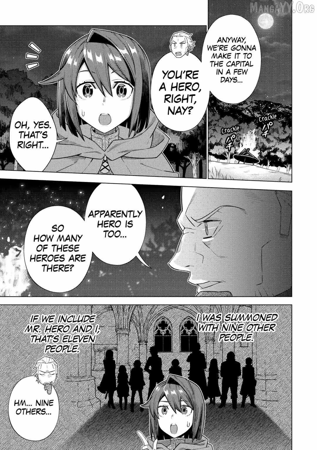 Chouetsu-sha To Natta Ossan wa My Pace ni Isekai wo Sansaku Suru Chapter 40 page 7 - 