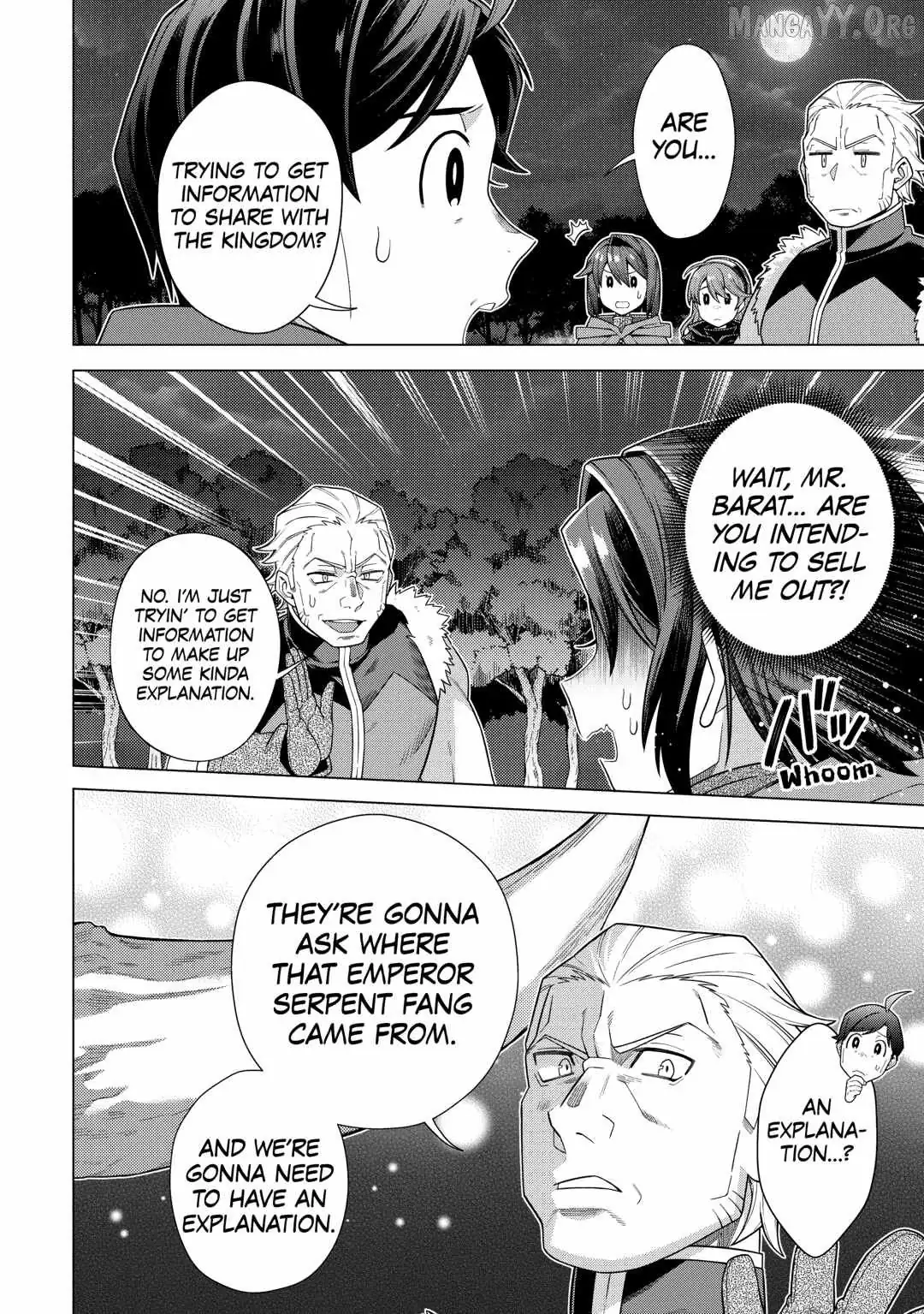 Chouetsu-sha To Natta Ossan wa My Pace ni Isekai wo Sansaku Suru Chapter 40 page 8 - 