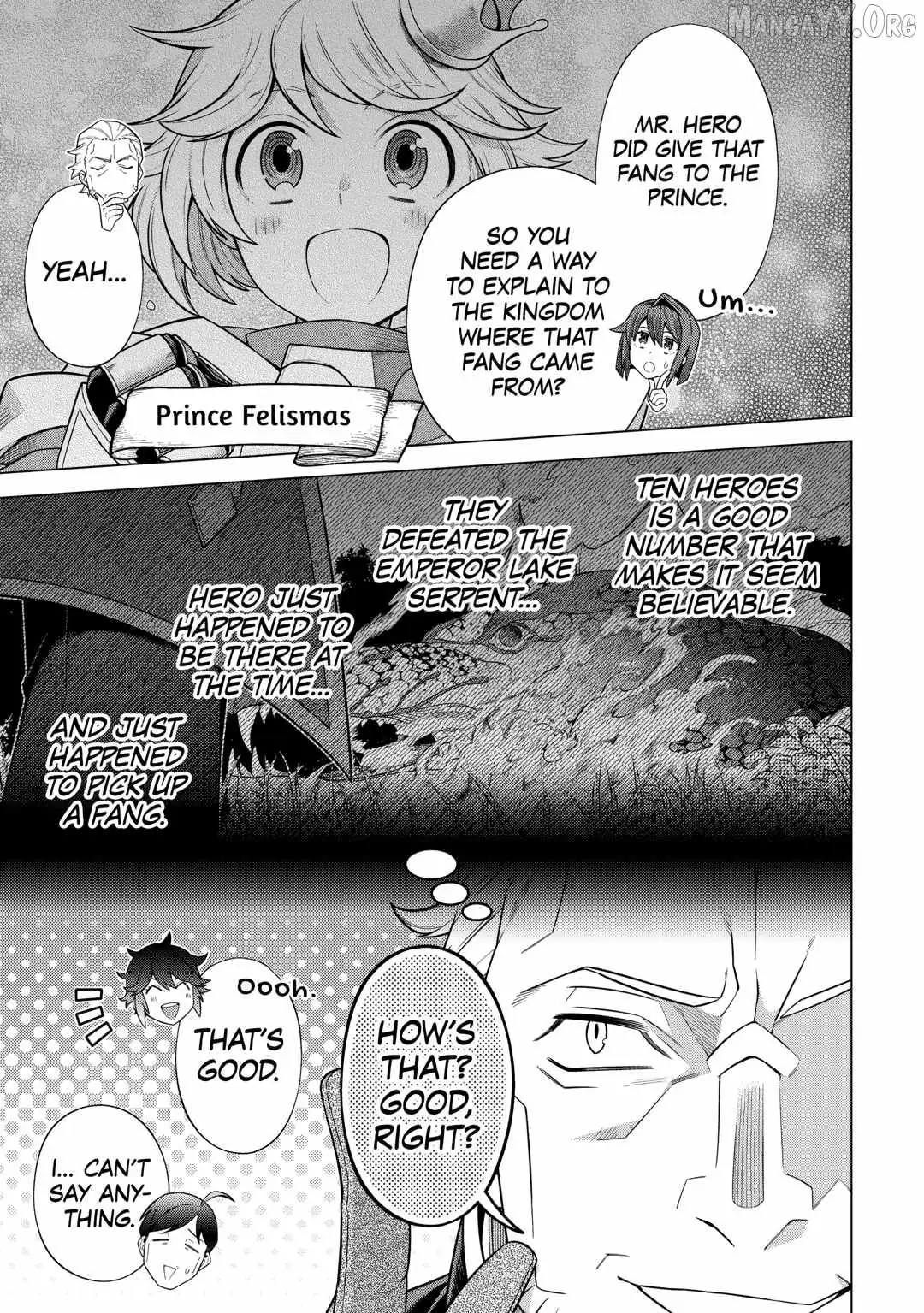Chouetsu-sha To Natta Ossan wa My Pace ni Isekai wo Sansaku Suru Chapter 40 page 9 - 