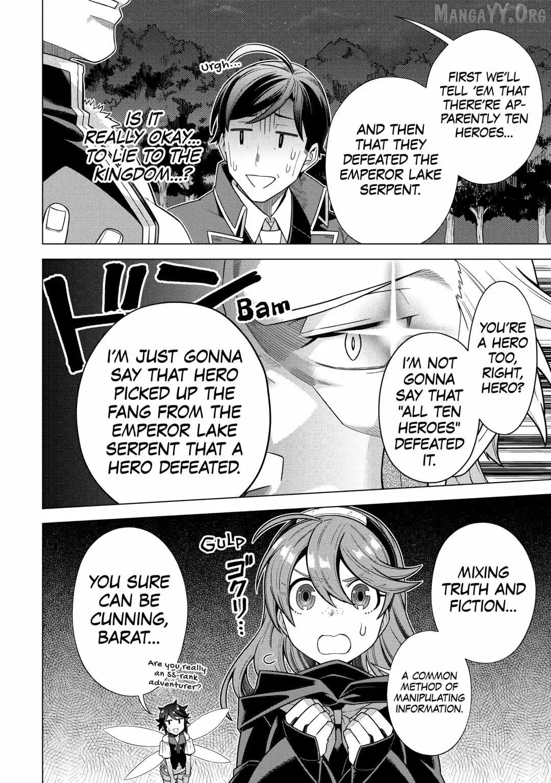 Chouetsu-sha To Natta Ossan wa My Pace ni Isekai wo Sansaku Suru Chapter 40 page 10 - 