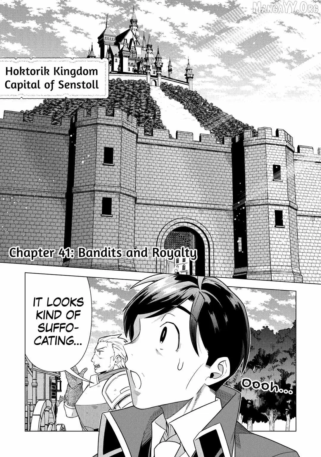 Chouetsu-sha To Natta Ossan wa My Pace ni Isekai wo Sansaku Suru Chapter 41 page 1 - 