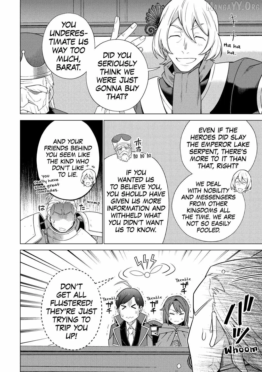 Chouetsu-sha To Natta Ossan wa My Pace ni Isekai wo Sansaku Suru Chapter 41 page 16 - 
