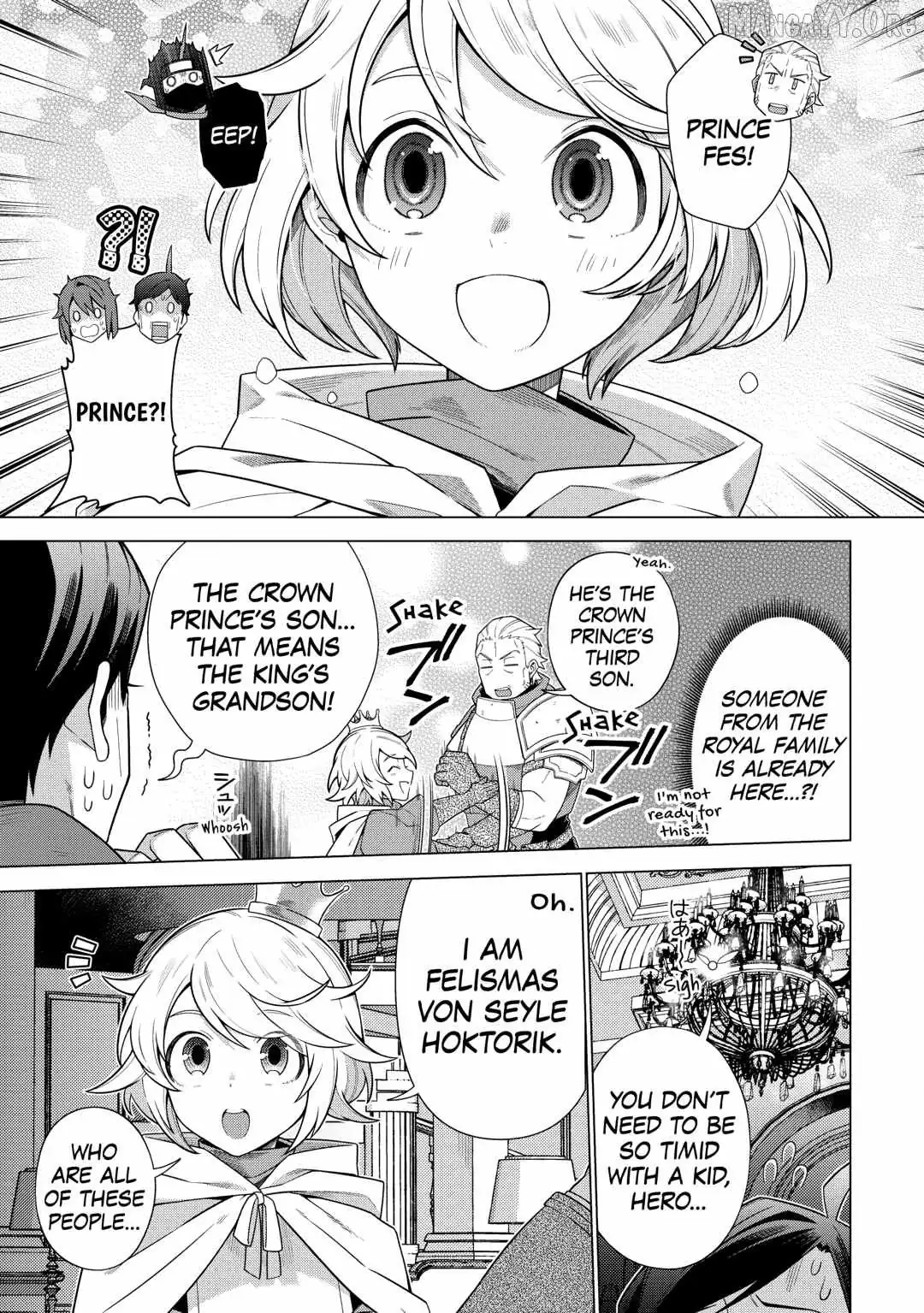 Chouetsu-sha To Natta Ossan wa My Pace ni Isekai wo Sansaku Suru Chapter 41 page 7 - 