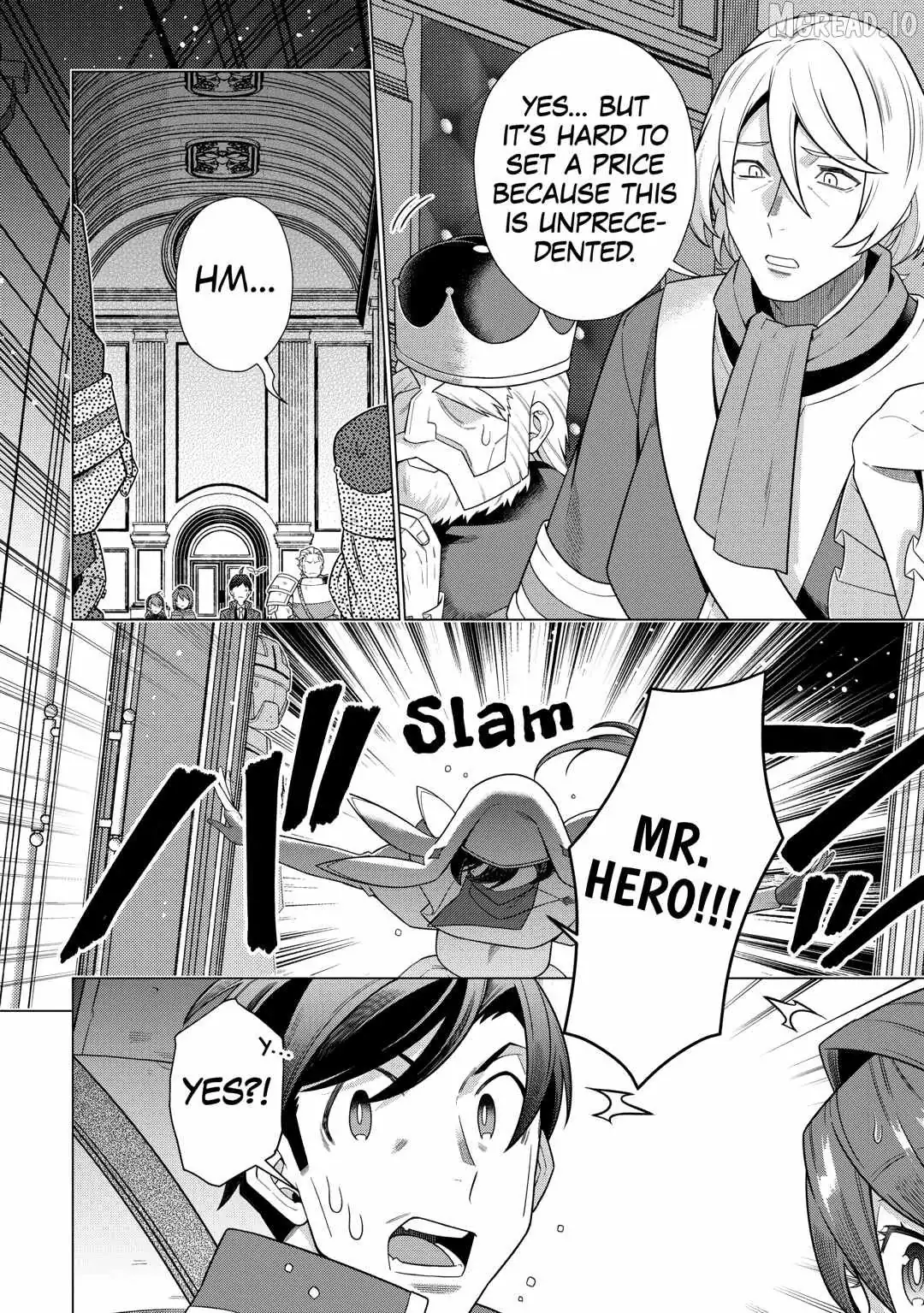 Chouetsu-sha To Natta Ossan wa My Pace ni Isekai wo Sansaku Suru Chapter 44 page 2 - 