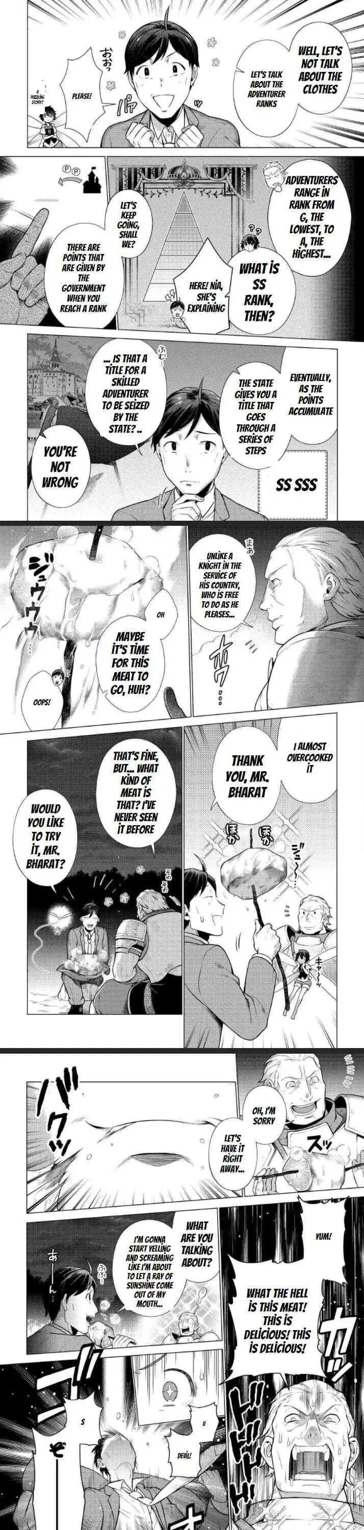 Chouetsu-sha To Natta Ossan wa My Pace ni Isekai wo Sansaku Suru Chapter 5 page 4 - 