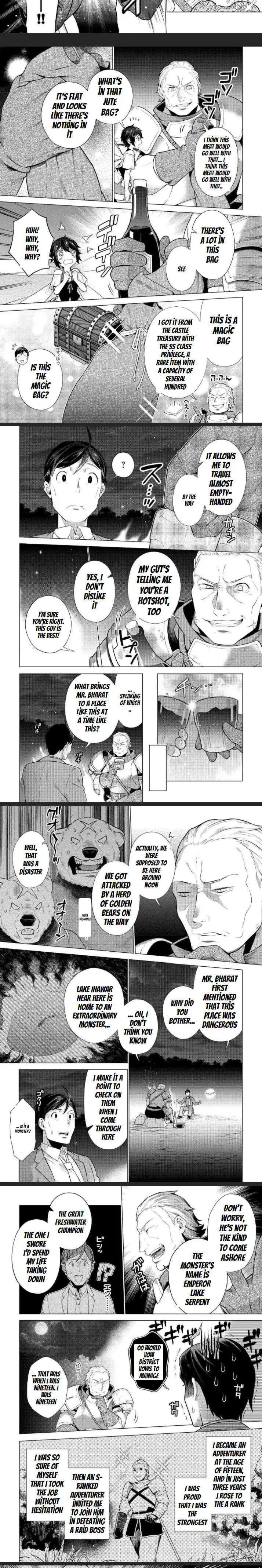 Chouetsu-sha To Natta Ossan wa My Pace ni Isekai wo Sansaku Suru Chapter 5 page 5 - 