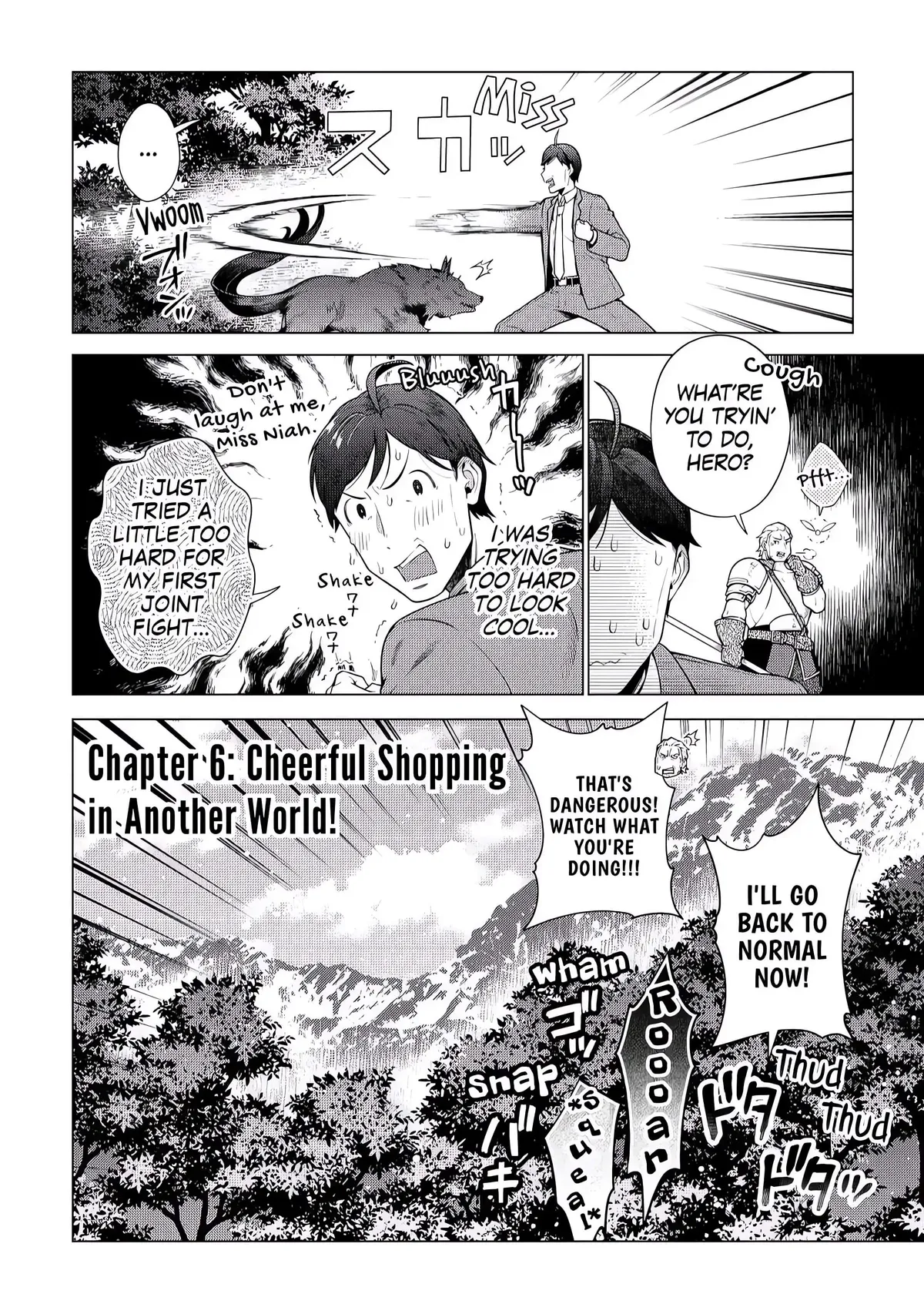 Chouetsu-sha To Natta Ossan wa My Pace ni Isekai wo Sansaku Suru Chapter 6 page 2 - 