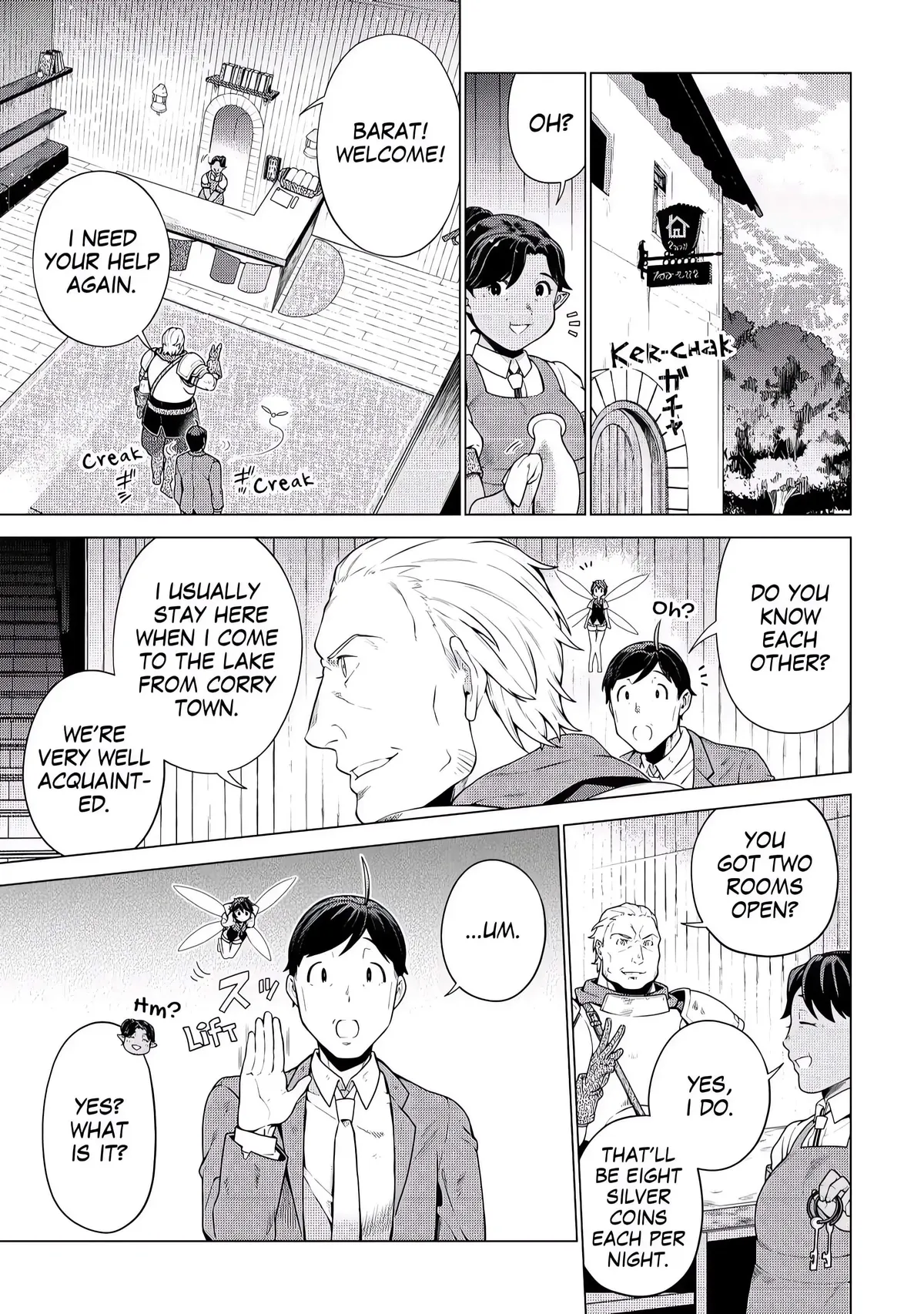 Chouetsu-sha To Natta Ossan wa My Pace ni Isekai wo Sansaku Suru Chapter 6 page 11 - 
