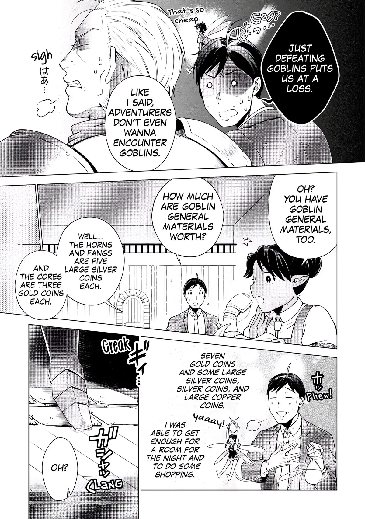 Chouetsu-sha To Natta Ossan wa My Pace ni Isekai wo Sansaku Suru Chapter 6 page 15 - 