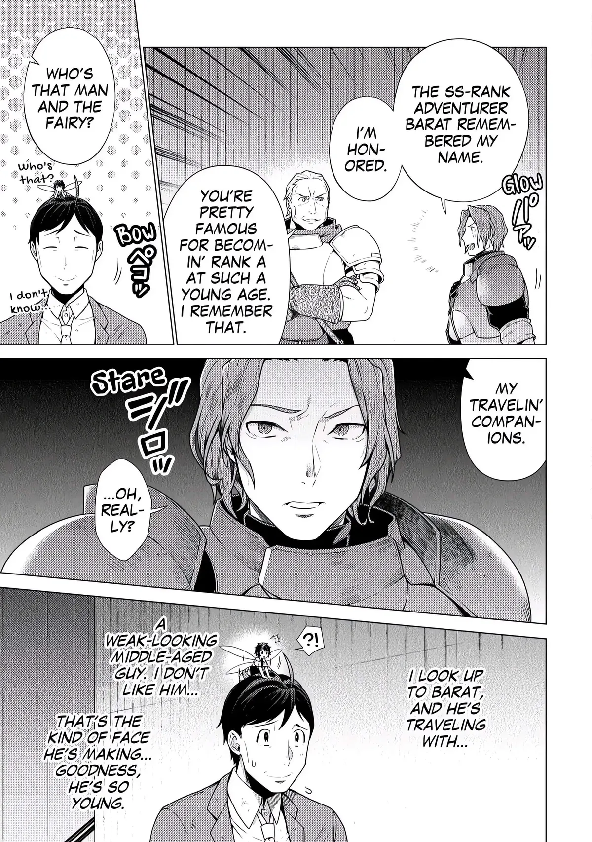 Chouetsu-sha To Natta Ossan wa My Pace ni Isekai wo Sansaku Suru Chapter 6 page 17 - 