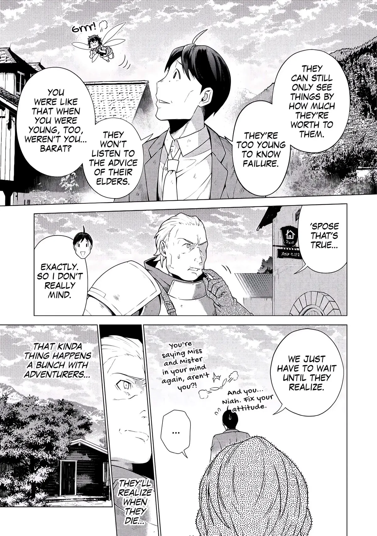 Chouetsu-sha To Natta Ossan wa My Pace ni Isekai wo Sansaku Suru Chapter 6 page 19 - 