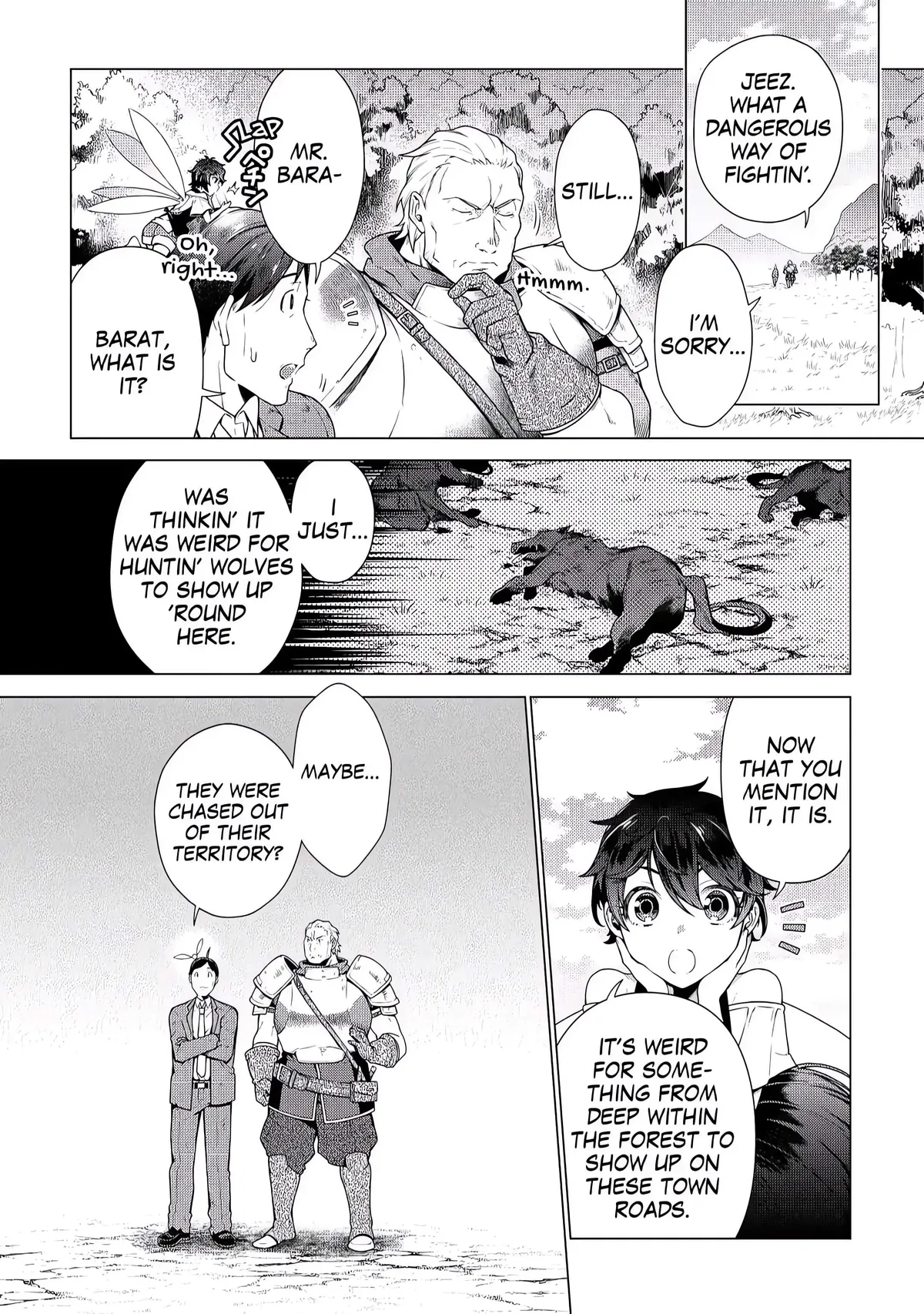 Chouetsu-sha To Natta Ossan wa My Pace ni Isekai wo Sansaku Suru Chapter 6 page 3 - 