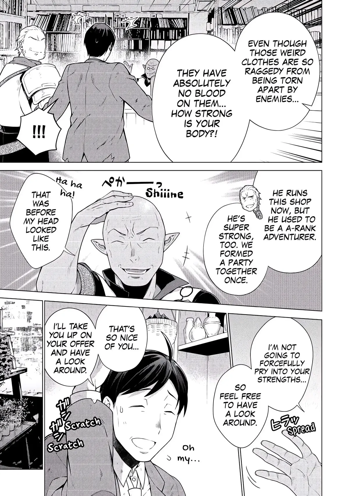 Chouetsu-sha To Natta Ossan wa My Pace ni Isekai wo Sansaku Suru Chapter 6 page 21 - 