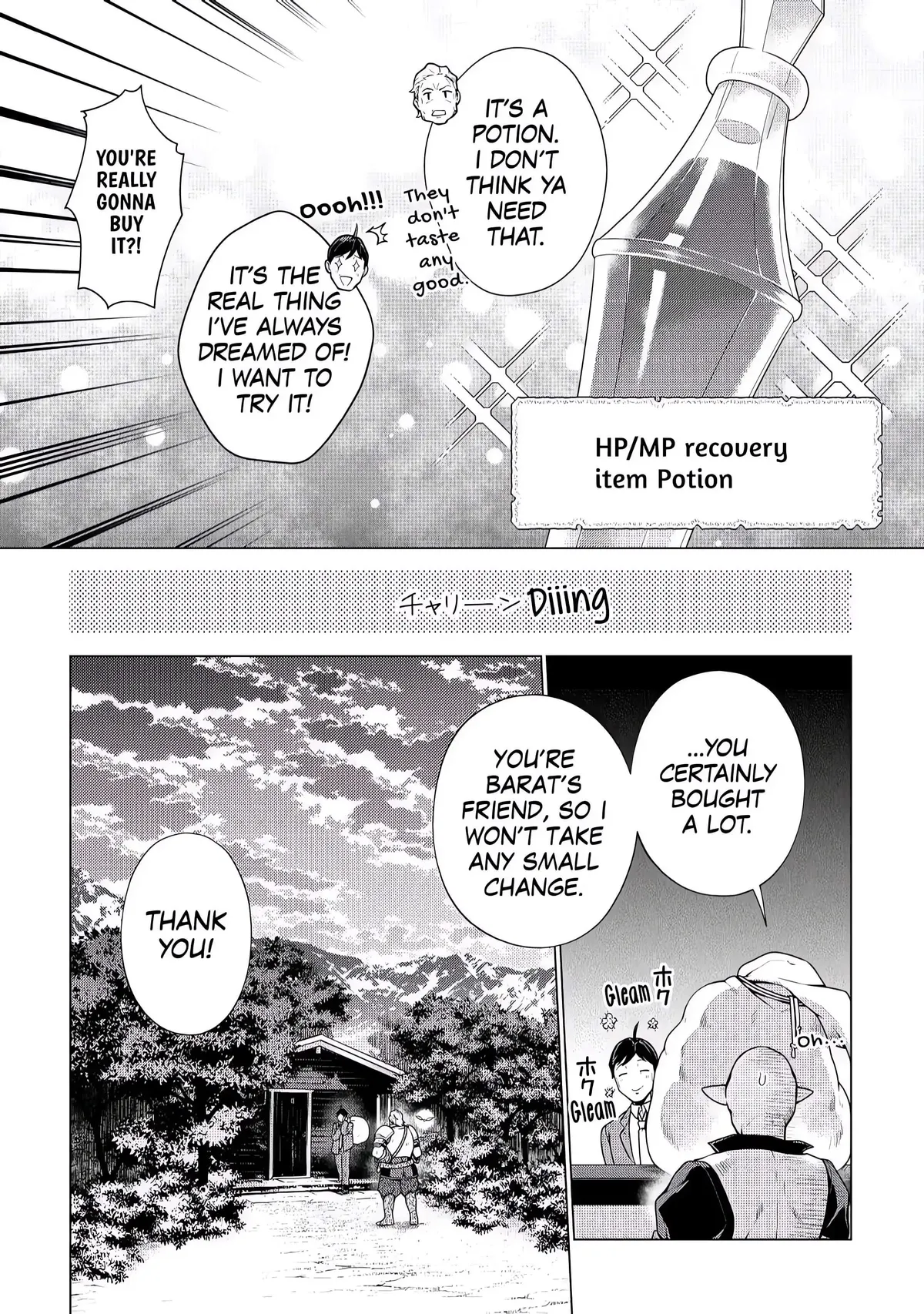 Chouetsu-sha To Natta Ossan wa My Pace ni Isekai wo Sansaku Suru Chapter 6 page 23 - 