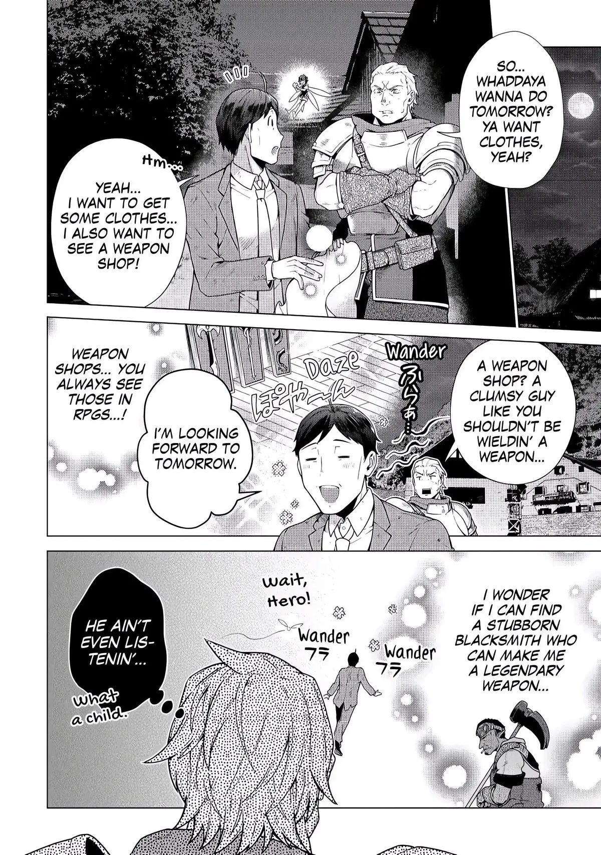 Chouetsu-sha To Natta Ossan wa My Pace ni Isekai wo Sansaku Suru Chapter 6 page 24 - 