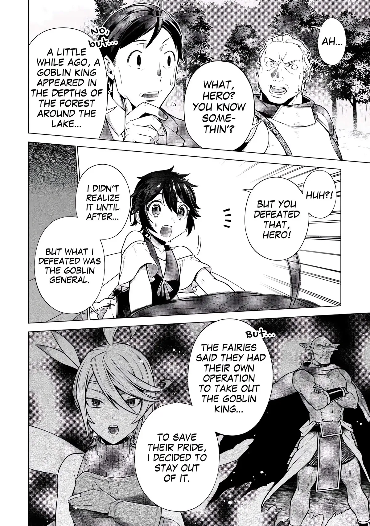 Chouetsu-sha To Natta Ossan wa My Pace ni Isekai wo Sansaku Suru Chapter 6 page 4 - 