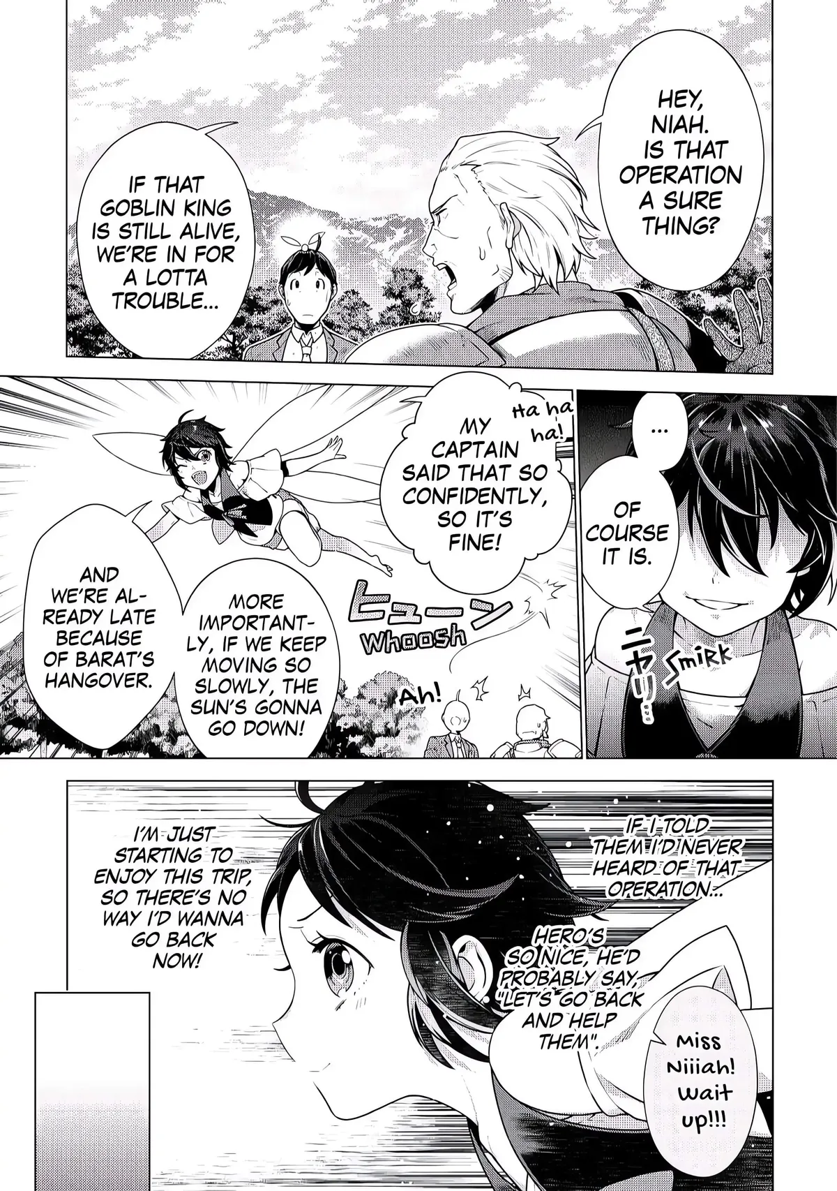 Chouetsu-sha To Natta Ossan wa My Pace ni Isekai wo Sansaku Suru Chapter 6 page 5 - 