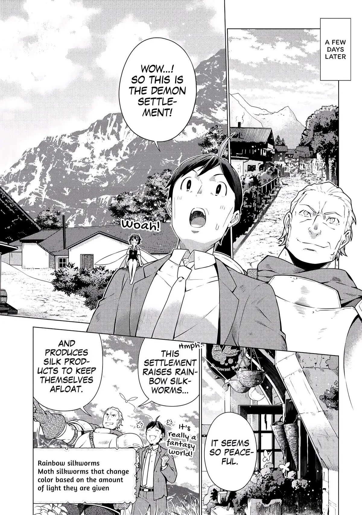 Chouetsu-sha To Natta Ossan wa My Pace ni Isekai wo Sansaku Suru Chapter 6 page 6 - 