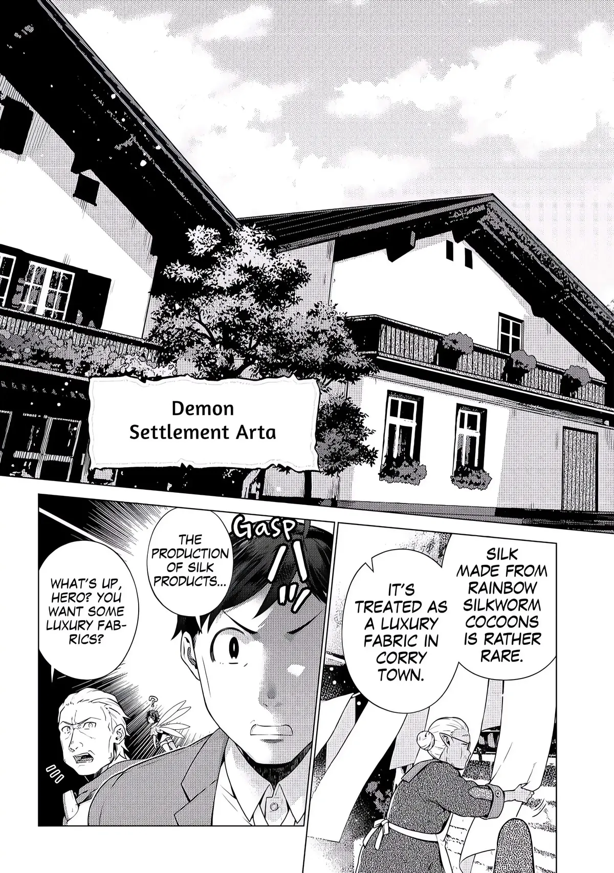 Chouetsu-sha To Natta Ossan wa My Pace ni Isekai wo Sansaku Suru Chapter 6 page 7 - 
