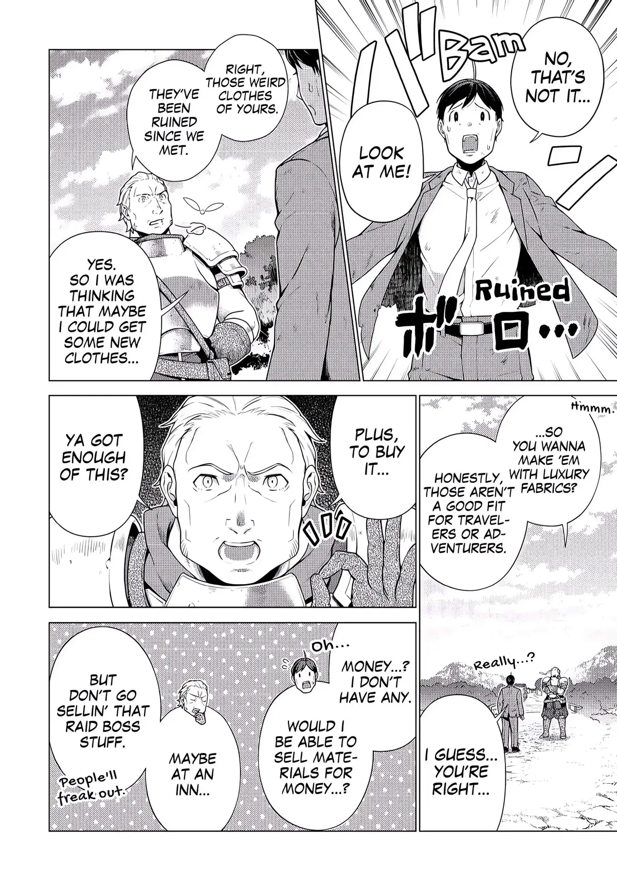 Chouetsu-sha To Natta Ossan wa My Pace ni Isekai wo Sansaku Suru Chapter 6 page 8 - 