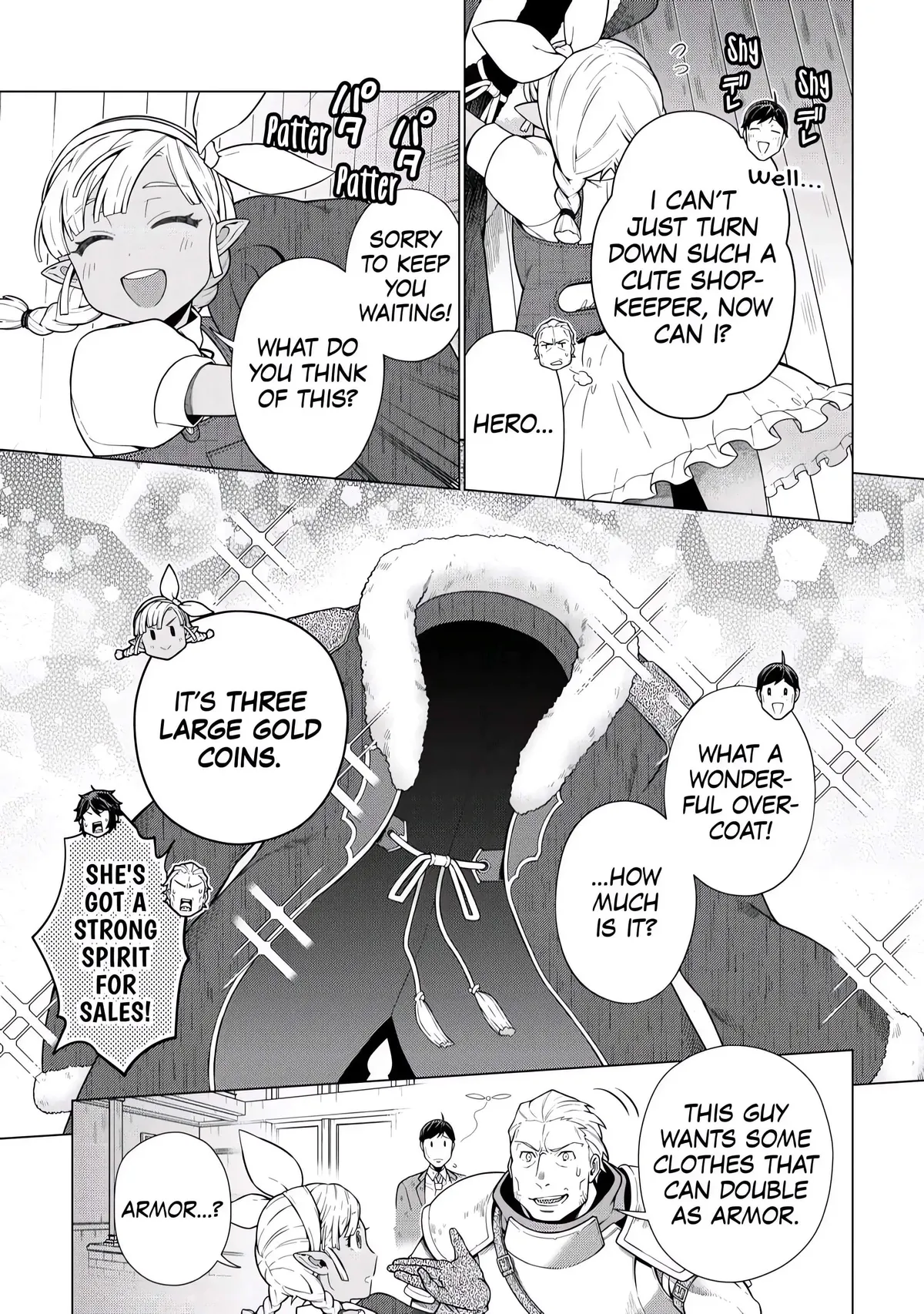 Chouetsu-sha To Natta Ossan wa My Pace ni Isekai wo Sansaku Suru Chapter 7 page 11 - 