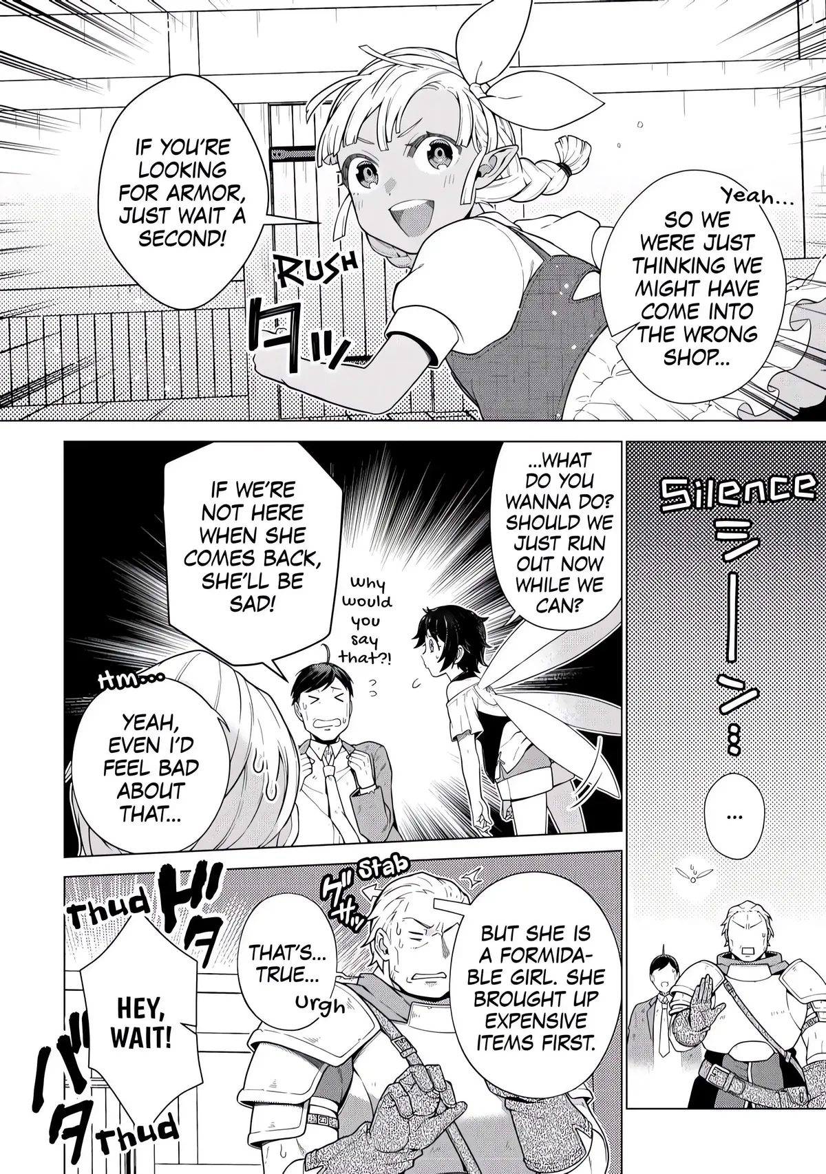 Chouetsu-sha To Natta Ossan wa My Pace ni Isekai wo Sansaku Suru Chapter 7 page 12 - 
