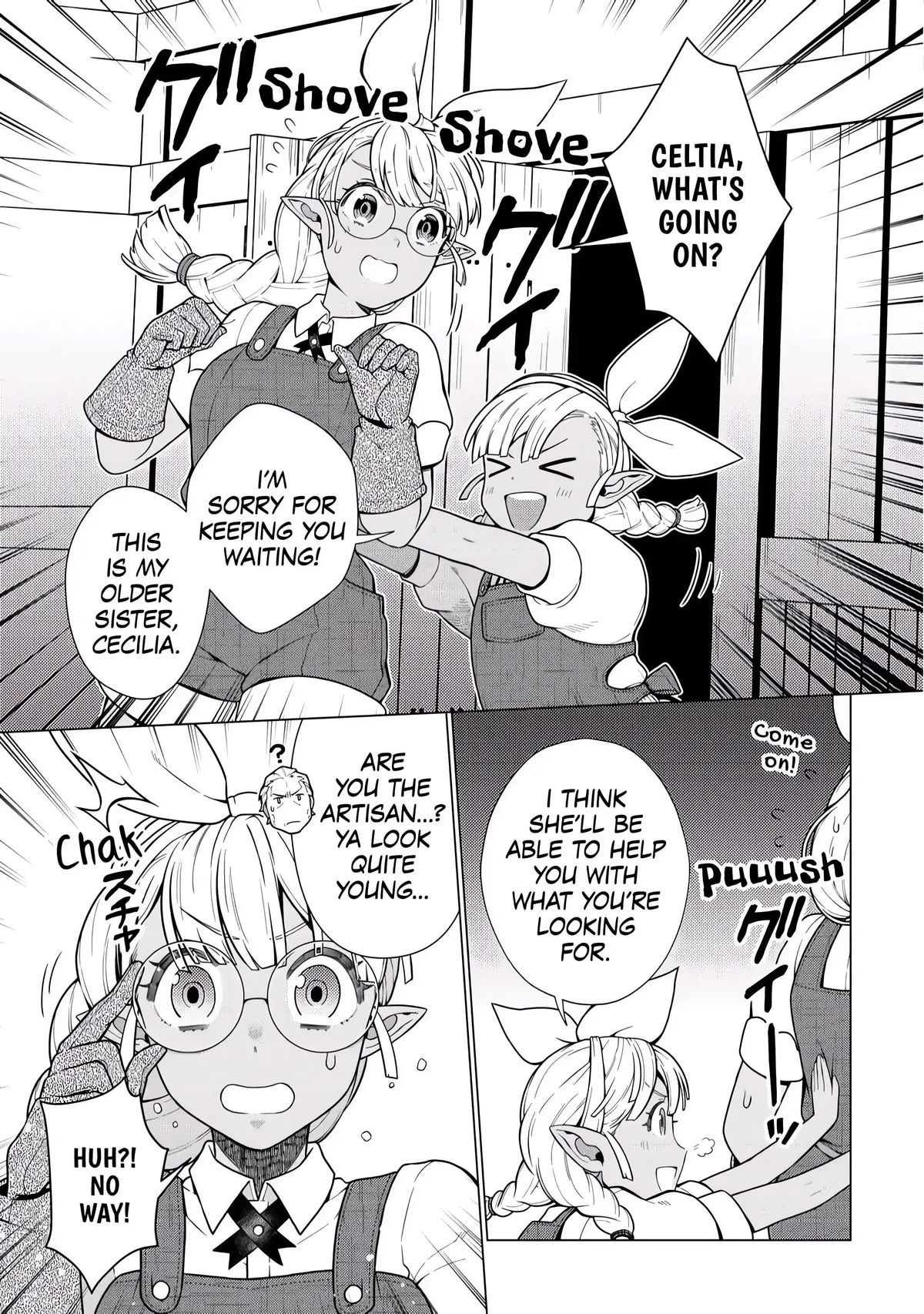 Chouetsu-sha To Natta Ossan wa My Pace ni Isekai wo Sansaku Suru Chapter 7 page 13 - 