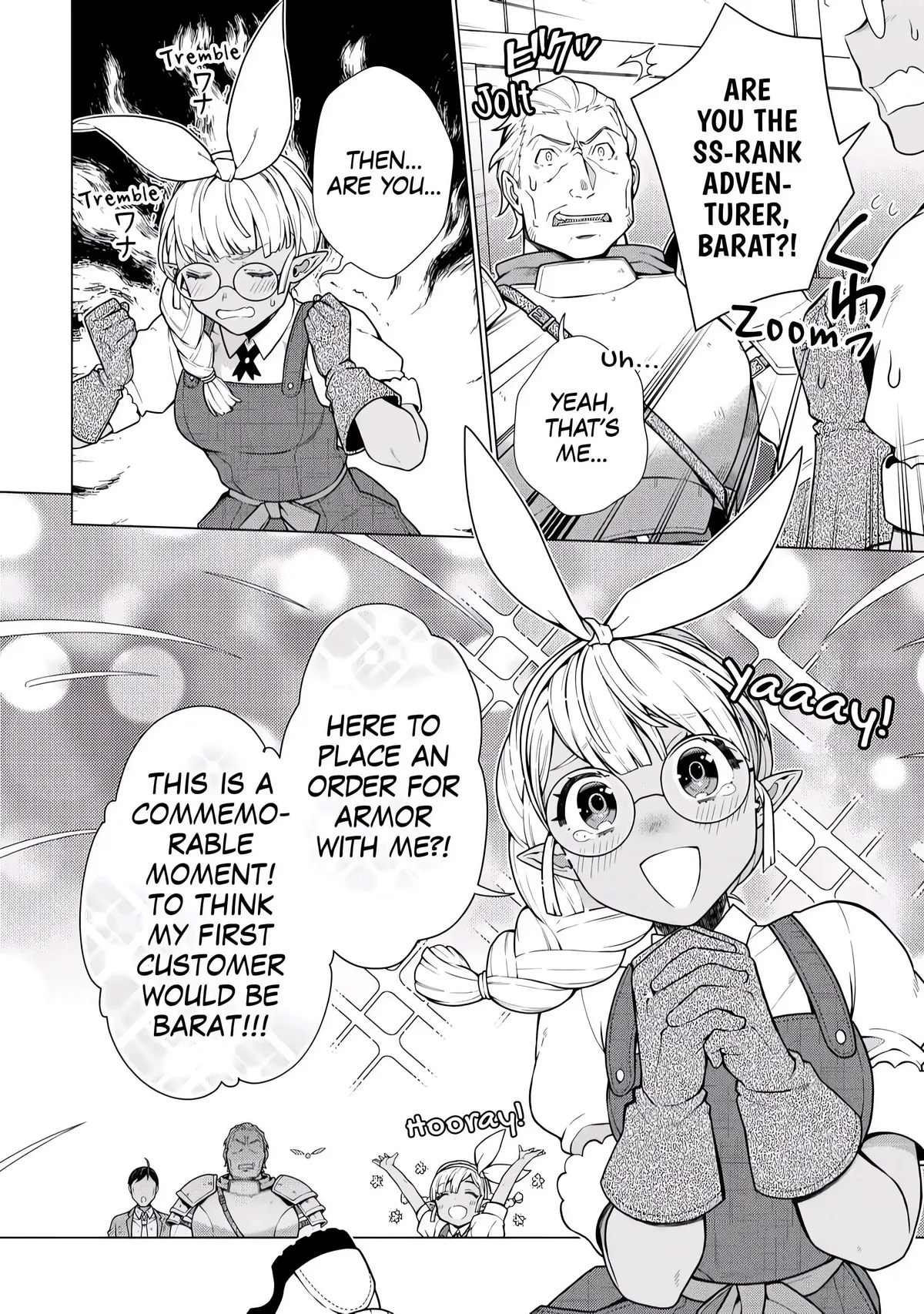Chouetsu-sha To Natta Ossan wa My Pace ni Isekai wo Sansaku Suru Chapter 7 page 14 - 