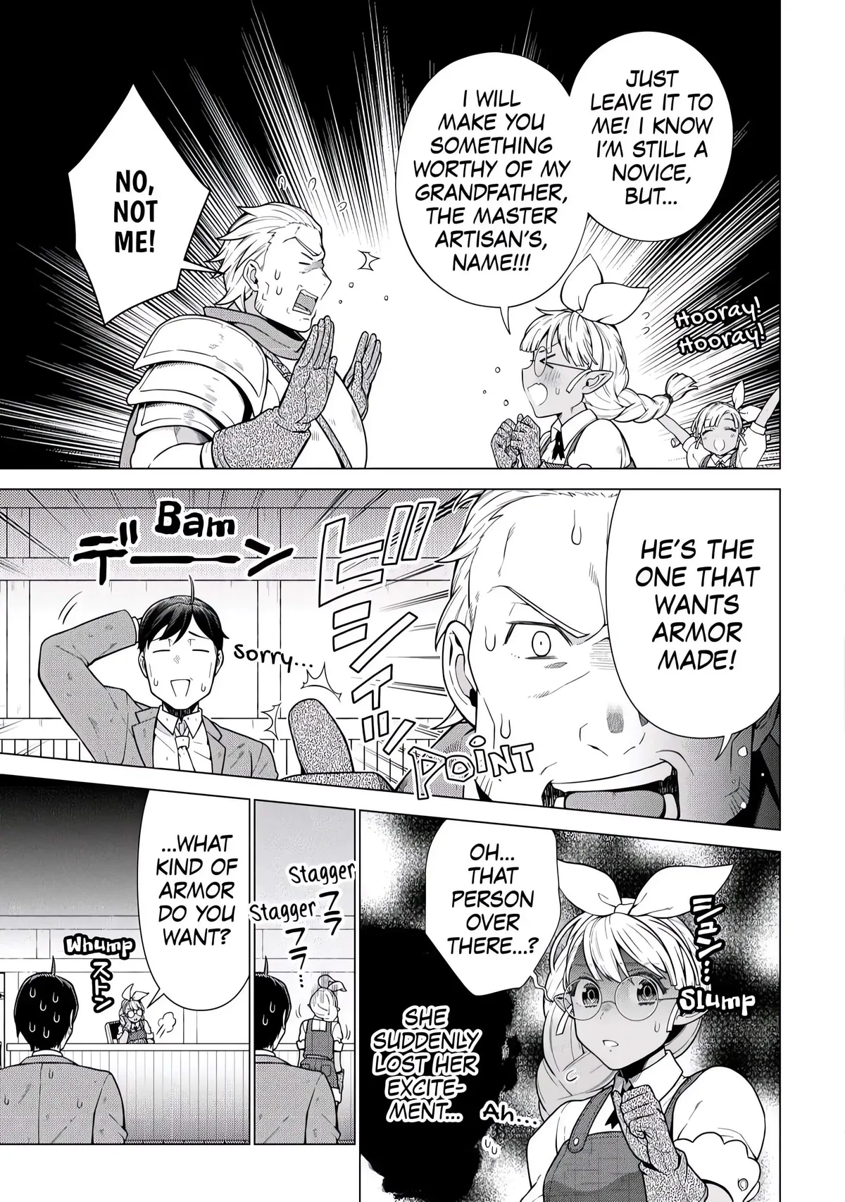 Chouetsu-sha To Natta Ossan wa My Pace ni Isekai wo Sansaku Suru Chapter 7 page 15 - 