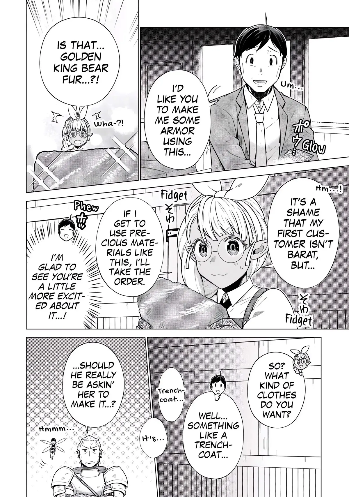 Chouetsu-sha To Natta Ossan wa My Pace ni Isekai wo Sansaku Suru Chapter 7 page 16 - 