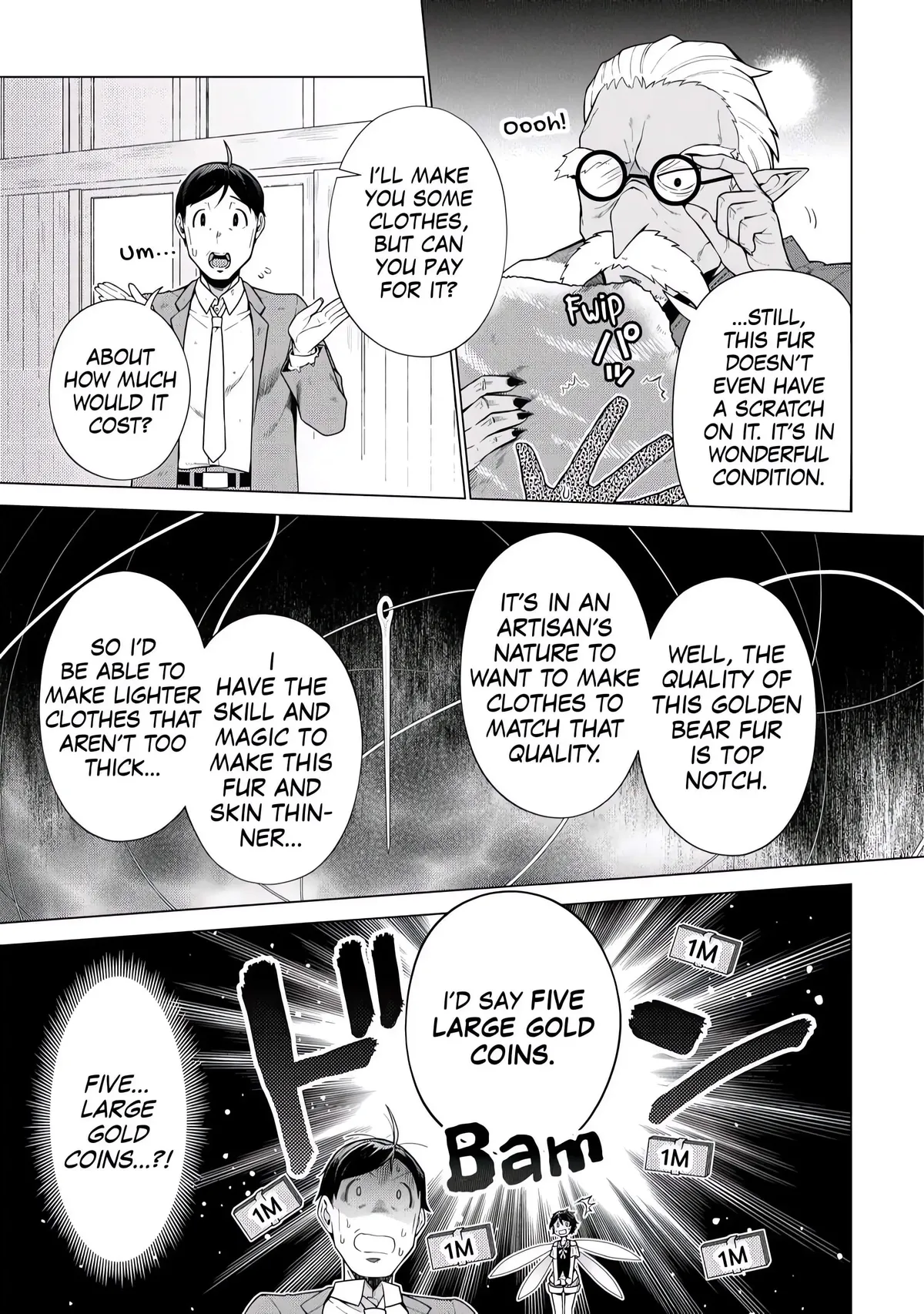 Chouetsu-sha To Natta Ossan wa My Pace ni Isekai wo Sansaku Suru Chapter 7 page 19 - 