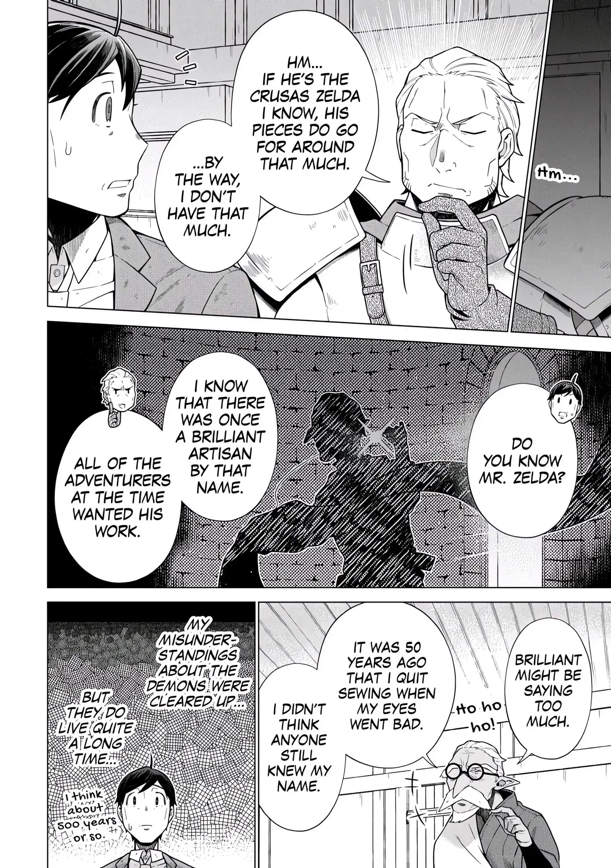 Chouetsu-sha To Natta Ossan wa My Pace ni Isekai wo Sansaku Suru Chapter 7 page 20 - 