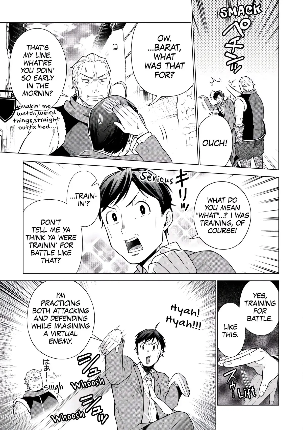 Chouetsu-sha To Natta Ossan wa My Pace ni Isekai wo Sansaku Suru Chapter 7 page 3 - 