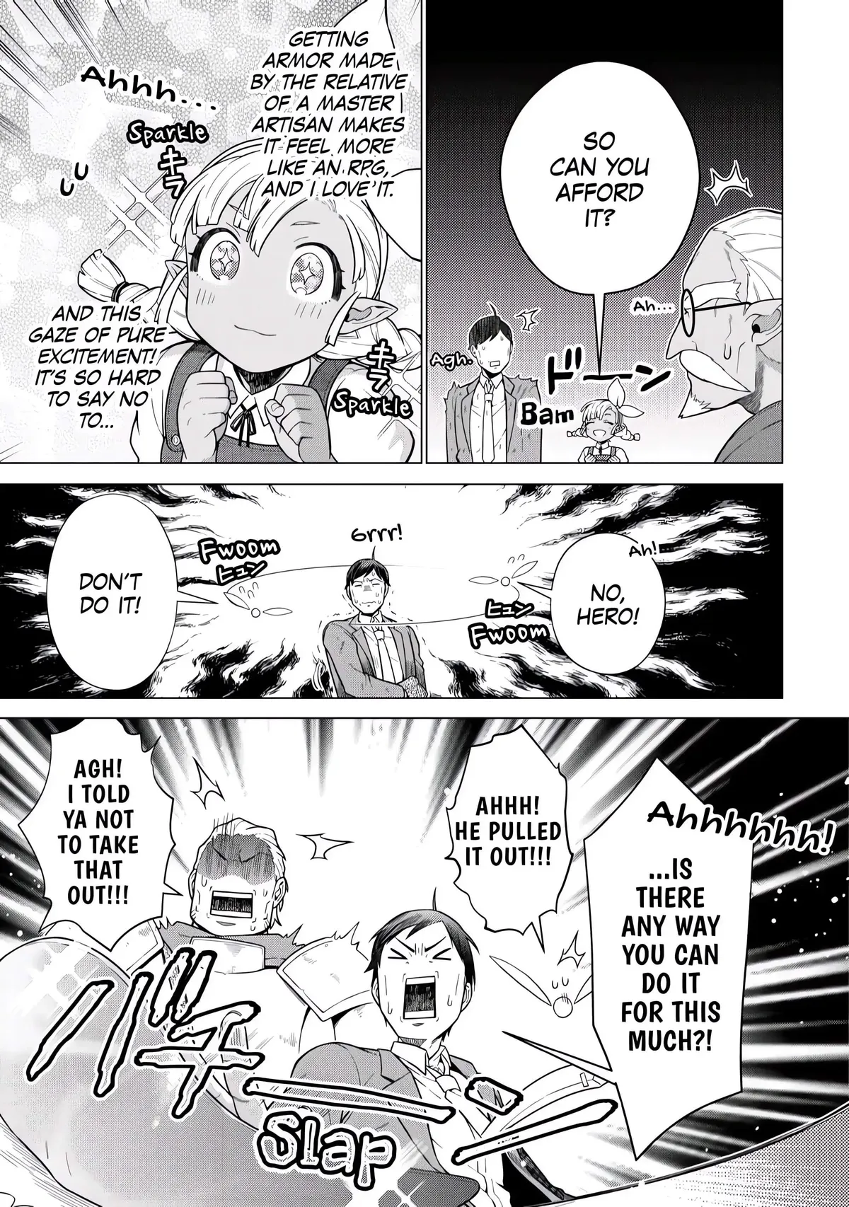 Chouetsu-sha To Natta Ossan wa My Pace ni Isekai wo Sansaku Suru Chapter 7 page 21 - 