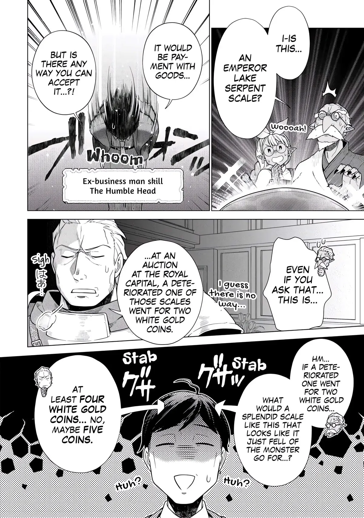 Chouetsu-sha To Natta Ossan wa My Pace ni Isekai wo Sansaku Suru Chapter 7 page 22 - 