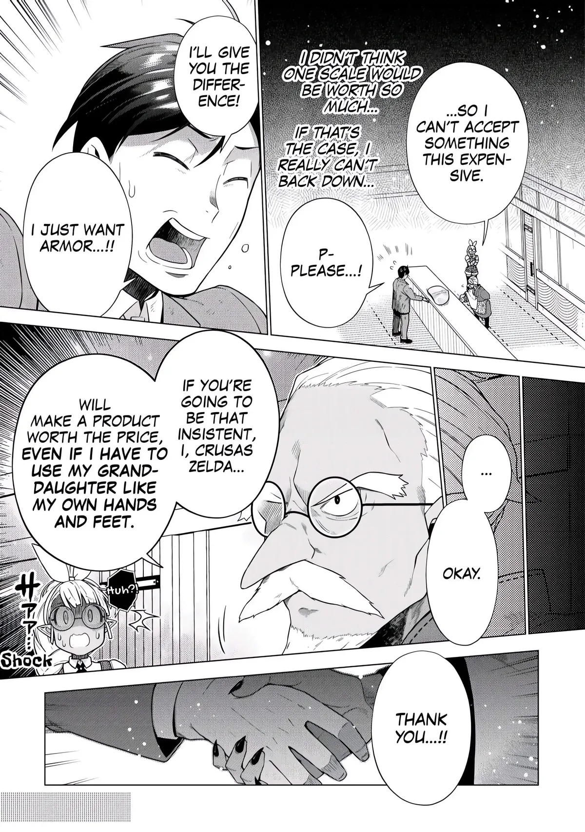 Chouetsu-sha To Natta Ossan wa My Pace ni Isekai wo Sansaku Suru Chapter 7 page 23 - 