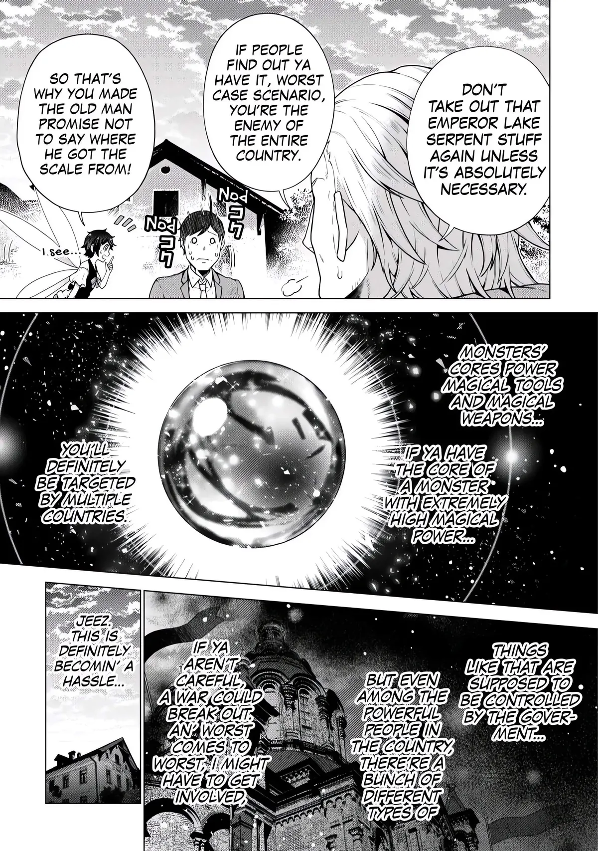 Chouetsu-sha To Natta Ossan wa My Pace ni Isekai wo Sansaku Suru Chapter 7 page 25 - 