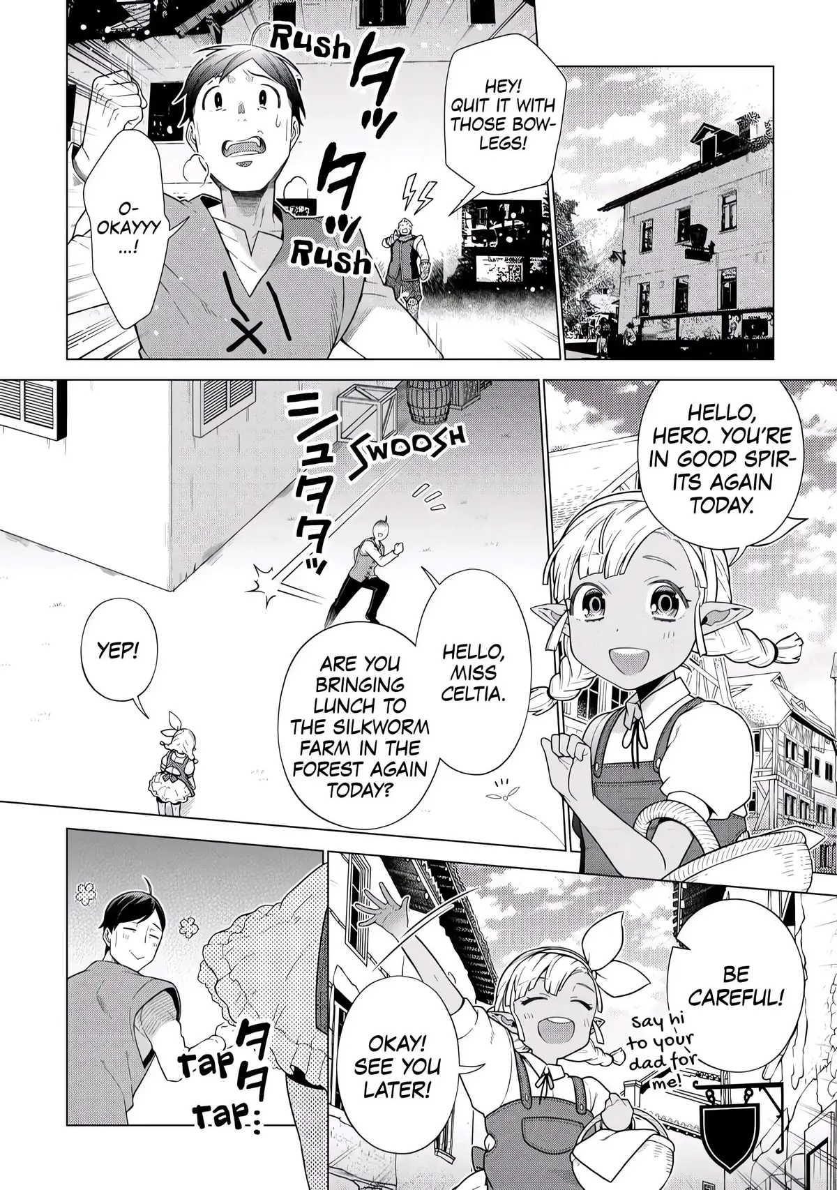 Chouetsu-sha To Natta Ossan wa My Pace ni Isekai wo Sansaku Suru Chapter 7 page 26 - 