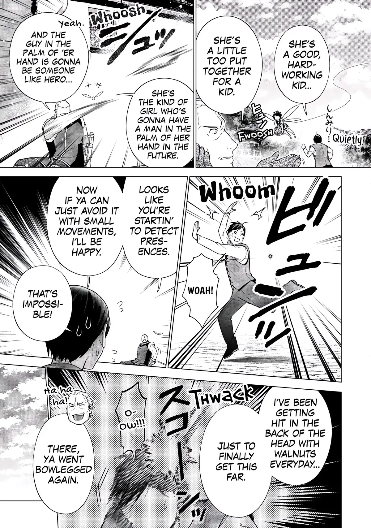 Chouetsu-sha To Natta Ossan wa My Pace ni Isekai wo Sansaku Suru Chapter 7 page 27 - 