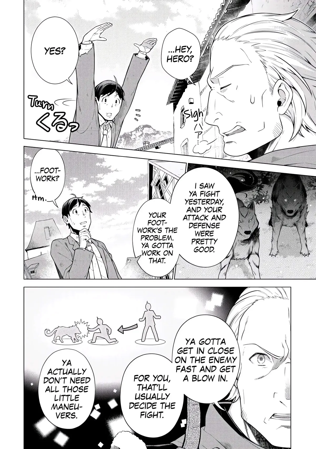 Chouetsu-sha To Natta Ossan wa My Pace ni Isekai wo Sansaku Suru Chapter 7 page 4 - 