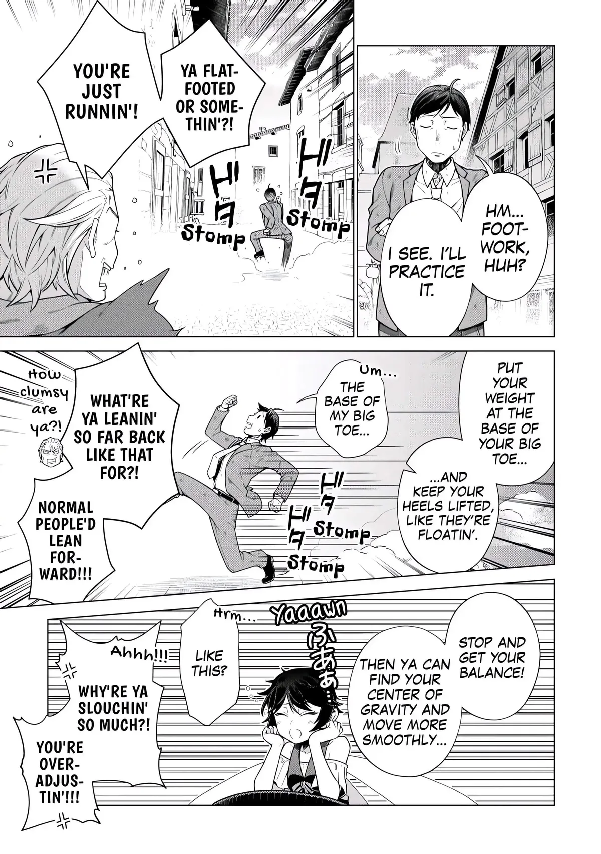 Chouetsu-sha To Natta Ossan wa My Pace ni Isekai wo Sansaku Suru Chapter 7 page 5 - 