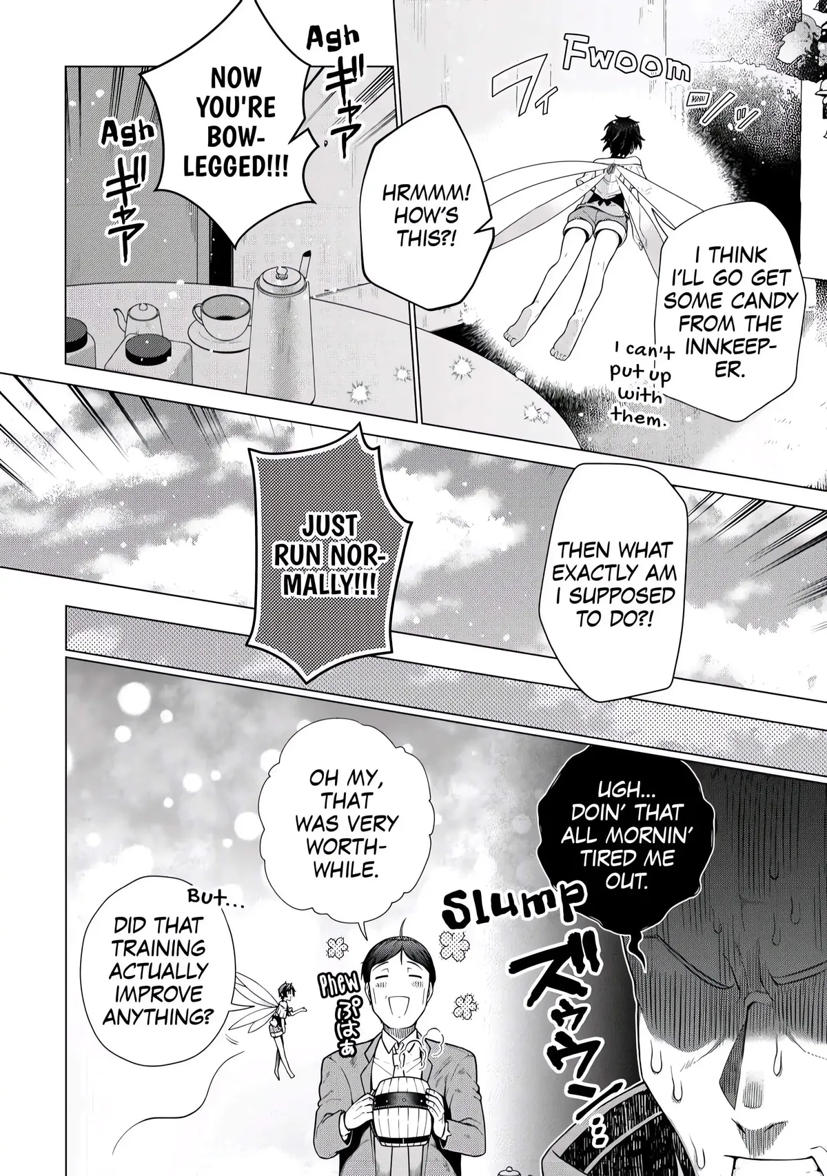 Chouetsu-sha To Natta Ossan wa My Pace ni Isekai wo Sansaku Suru Chapter 7 page 6 - 