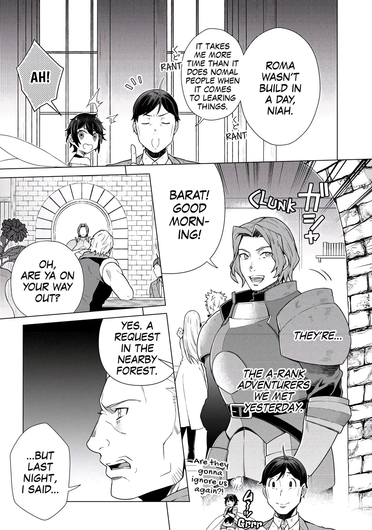 Chouetsu-sha To Natta Ossan wa My Pace ni Isekai wo Sansaku Suru Chapter 7 page 7 - 