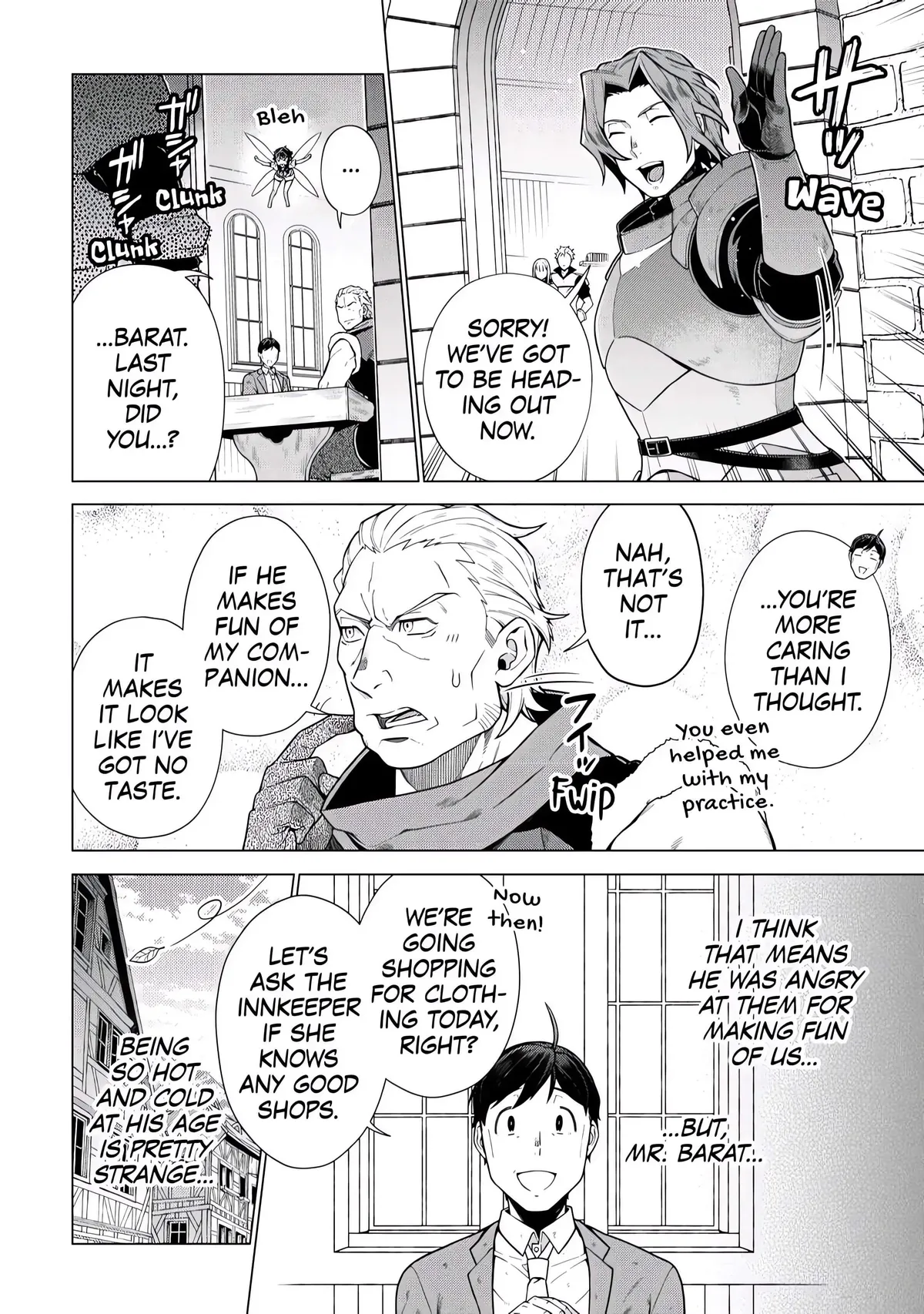 Chouetsu-sha To Natta Ossan wa My Pace ni Isekai wo Sansaku Suru Chapter 7 page 8 - 