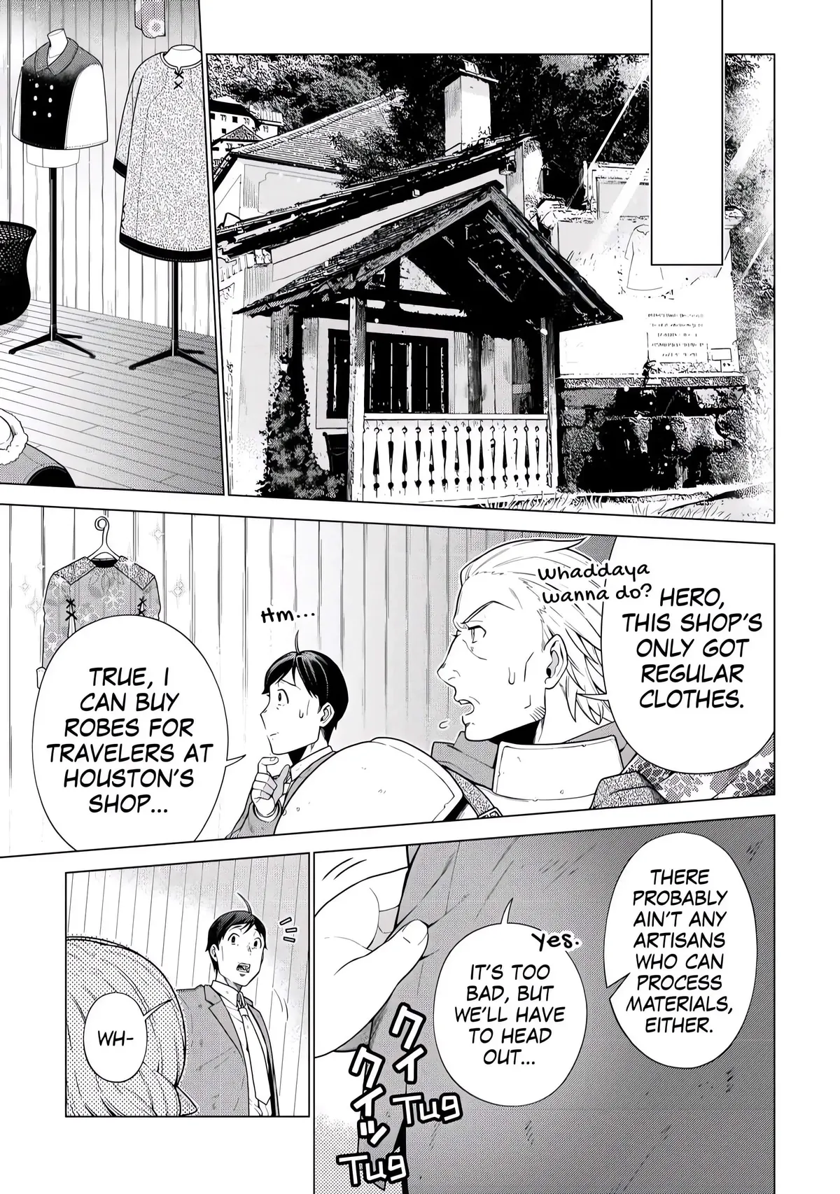 Chouetsu-sha To Natta Ossan wa My Pace ni Isekai wo Sansaku Suru Chapter 7 page 9 - 