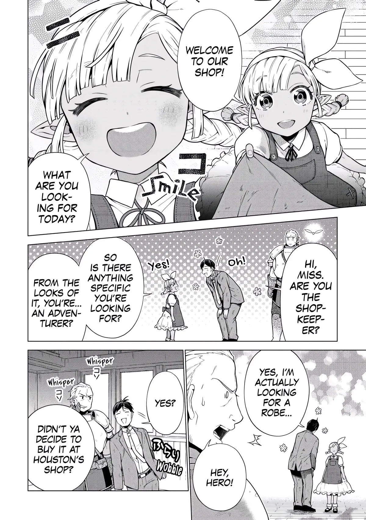 Chouetsu-sha To Natta Ossan wa My Pace ni Isekai wo Sansaku Suru Chapter 7 page 10 - 