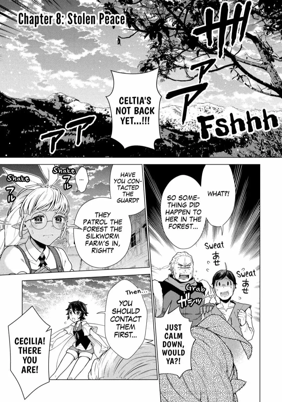 Chouetsu-sha To Natta Ossan wa My Pace ni Isekai wo Sansaku Suru Chapter 8 page 1 - 