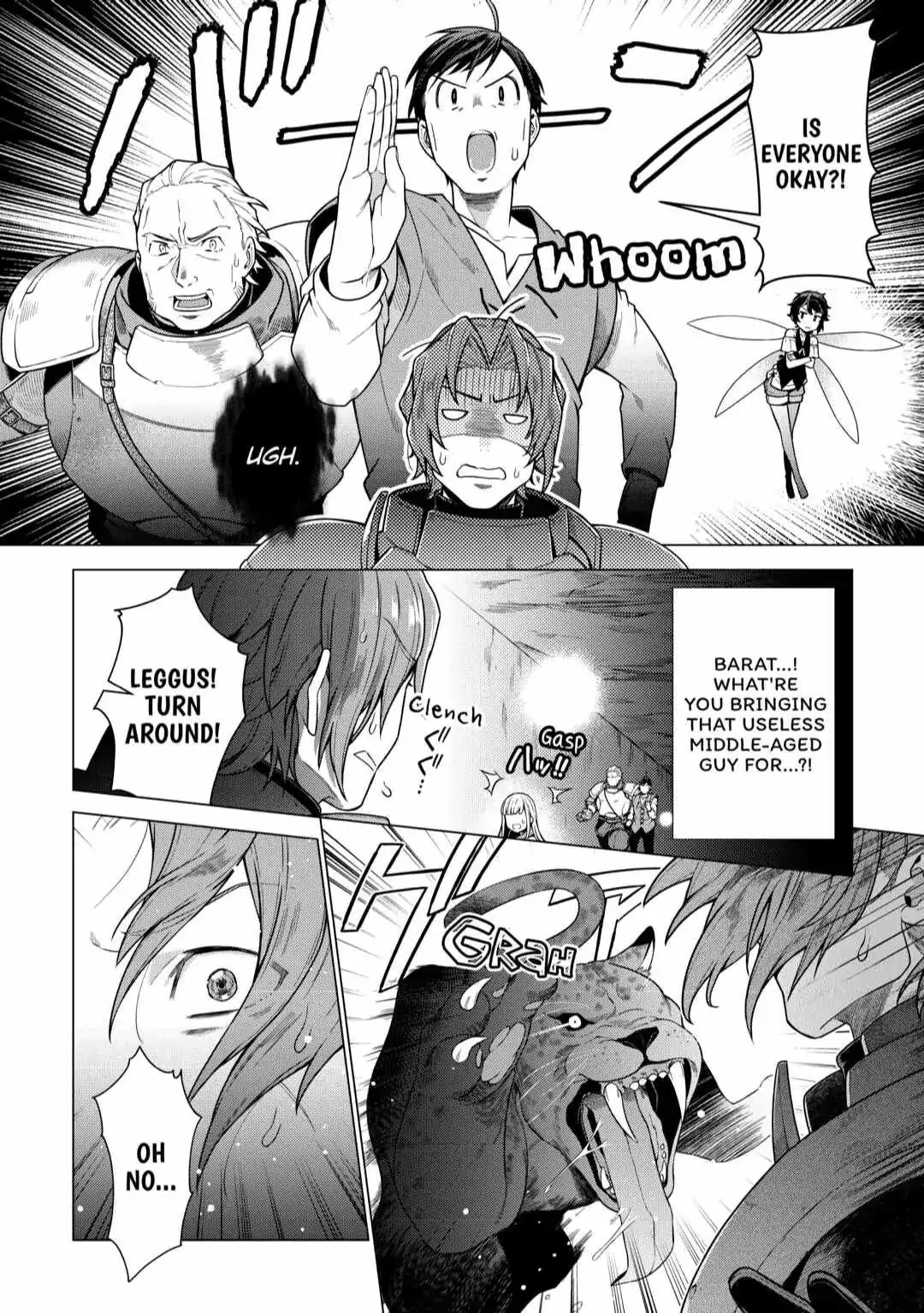 Chouetsu-sha To Natta Ossan wa My Pace ni Isekai wo Sansaku Suru Chapter 8 page 12 - 