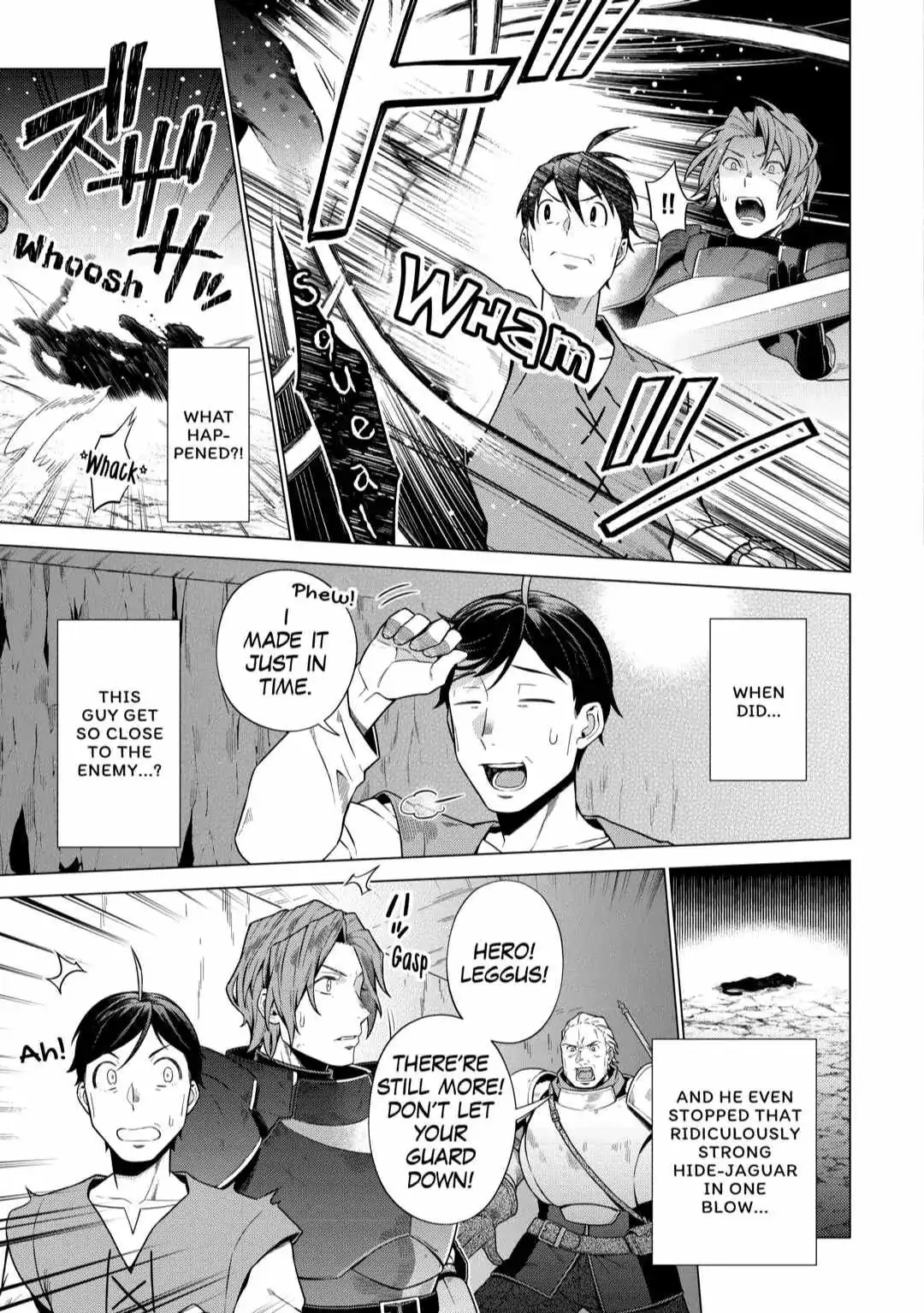 Chouetsu-sha To Natta Ossan wa My Pace ni Isekai wo Sansaku Suru Chapter 8 page 13 - 