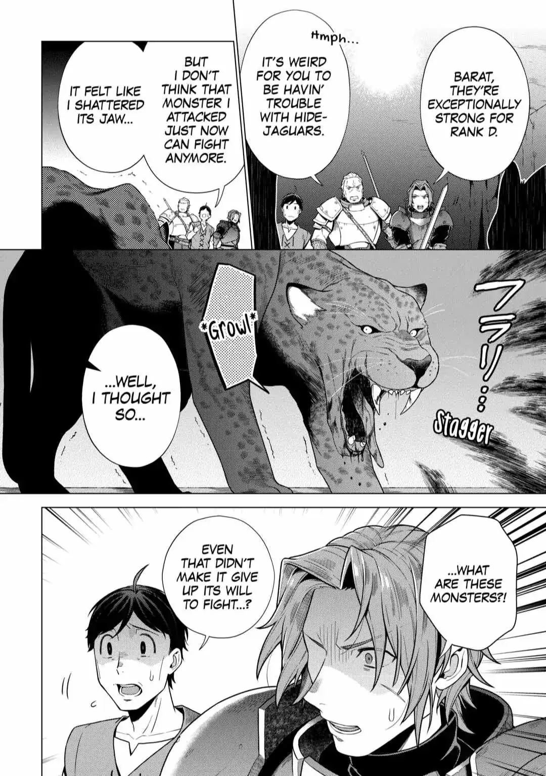Chouetsu-sha To Natta Ossan wa My Pace ni Isekai wo Sansaku Suru Chapter 8 page 14 - 